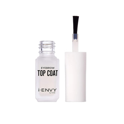 i-ENVY by KISS Eyebrow Sealer, Clear Eyebrow Setting Topcoat for Perfect Brows, 24 Hour Long Lasting Waterproof, Smudge-Proof, Sweat-Proof for Extreme Hold, Non-Glossy Finish with Brush Applicator