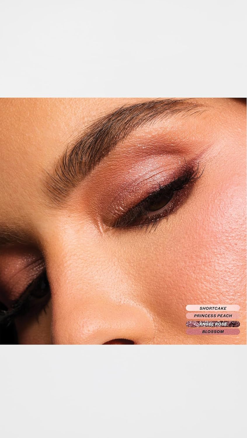 Lawless Women's The Dreamy Daisy Talc-Free Eyeshadow Palette, Multi, 1 Ounce