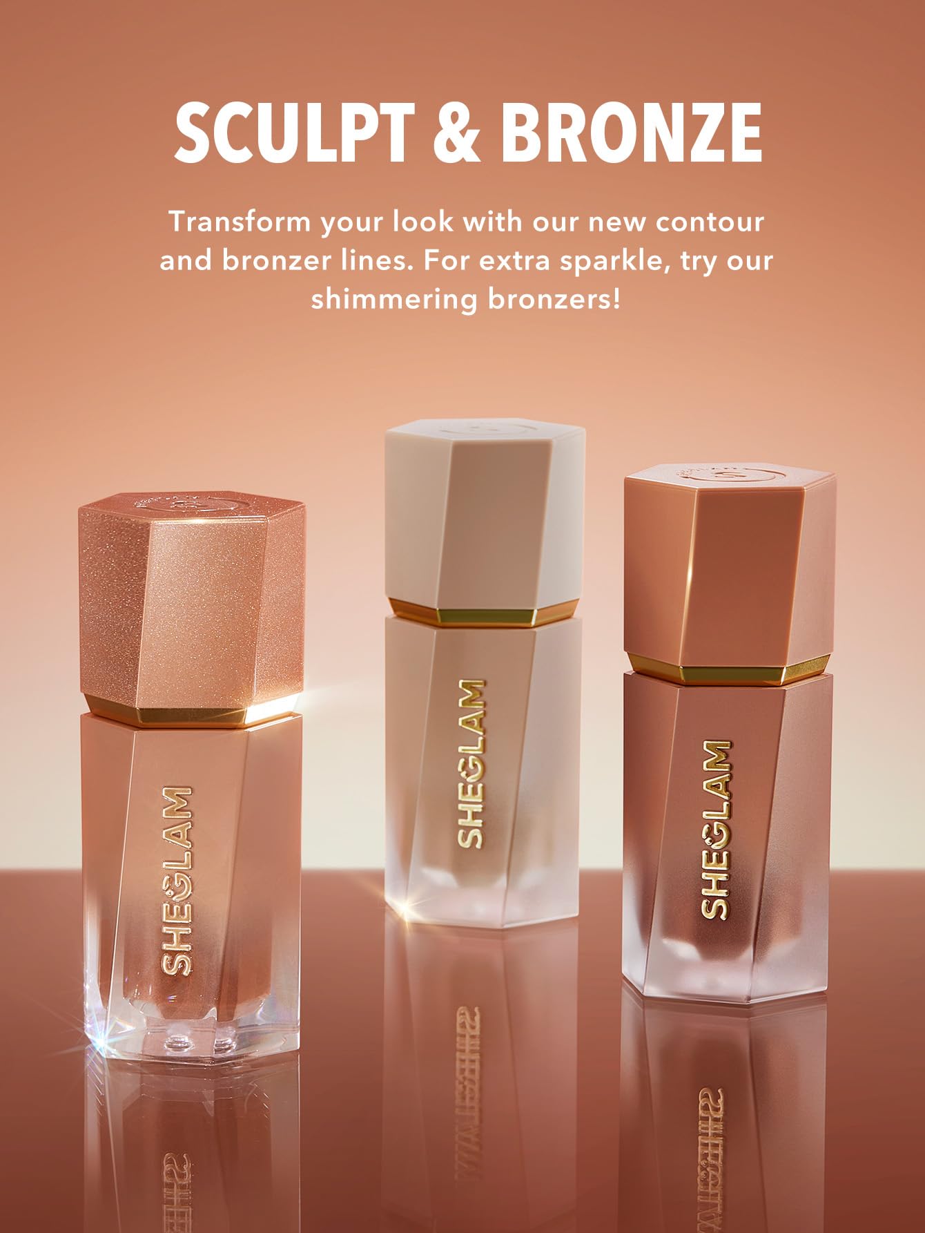 SHEGLAM Sun Beam Matte Liquid Bronzer-Toffee