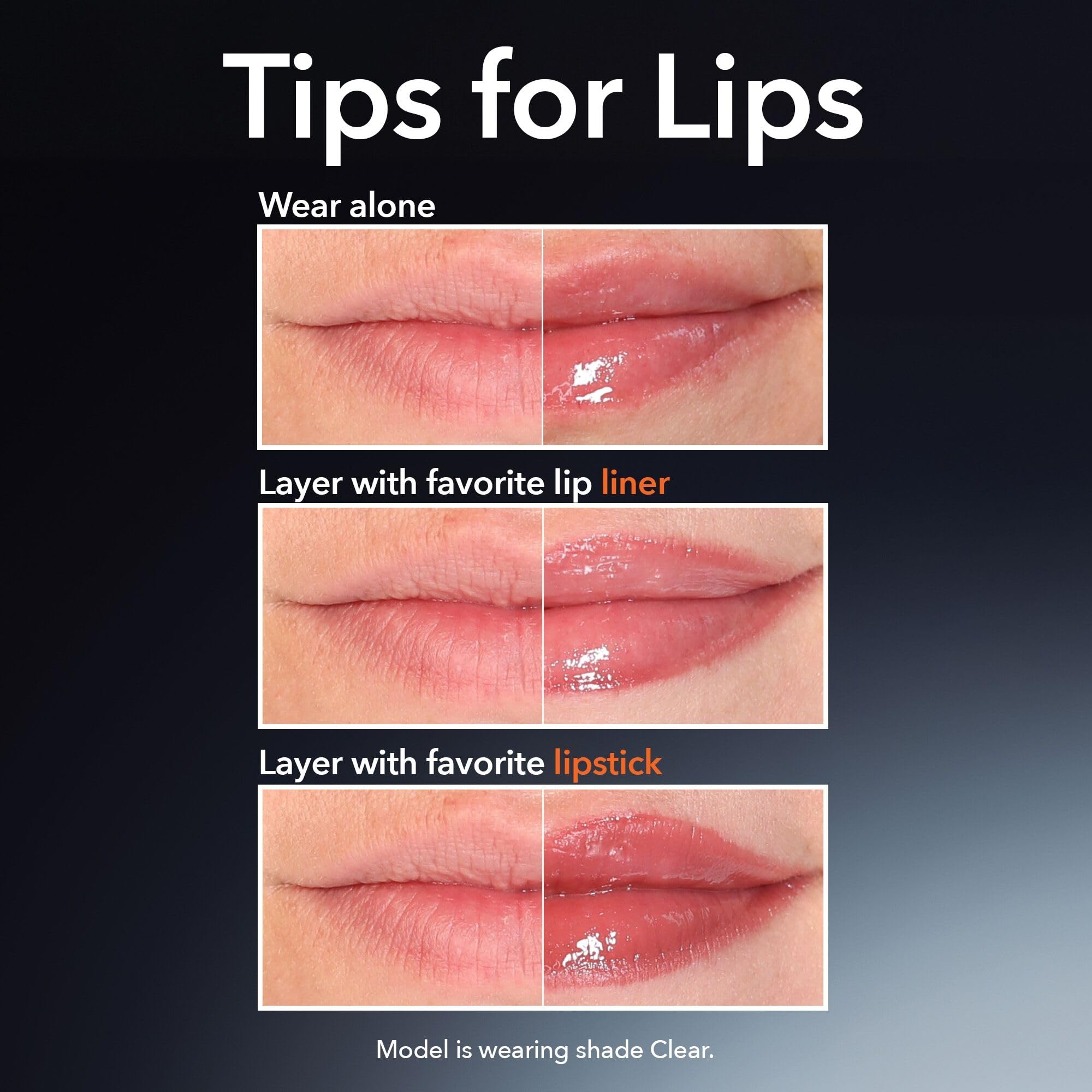Dr Dennis Gross DermInfusions Plump + Repair Tinted Lip Treatment, Beige - Visibly Plumps & Defines Lips with Hyaluronic Acid & Peptides - Repairs Moisture Barrier - 4 mL