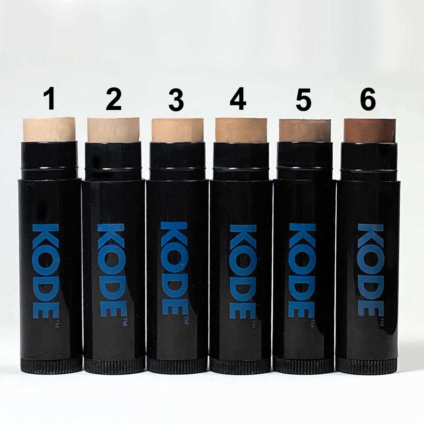 KODE Mens Concealer (Shade 2 of 6) Dark Circle Under Eye Cream Corrector, Multi-Use, Pimples, Scars, Rashes