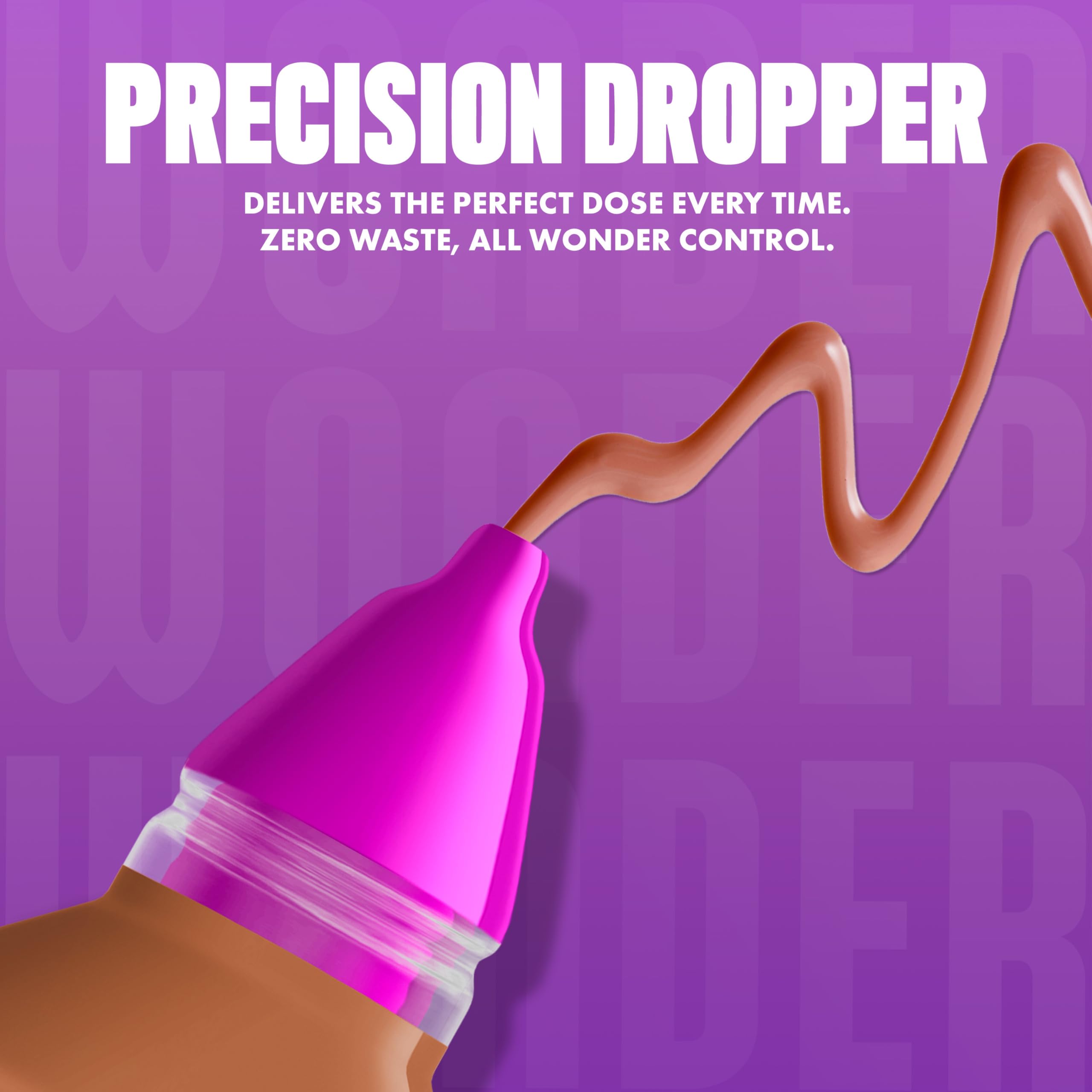 NYX PROFESSIONAL MAKEUP Make 'Em Wonder Liquid Foundation, 24HR Foundation Makeup With A Soft Matte Finish, Buildable Full Coverage - 31 Maple
