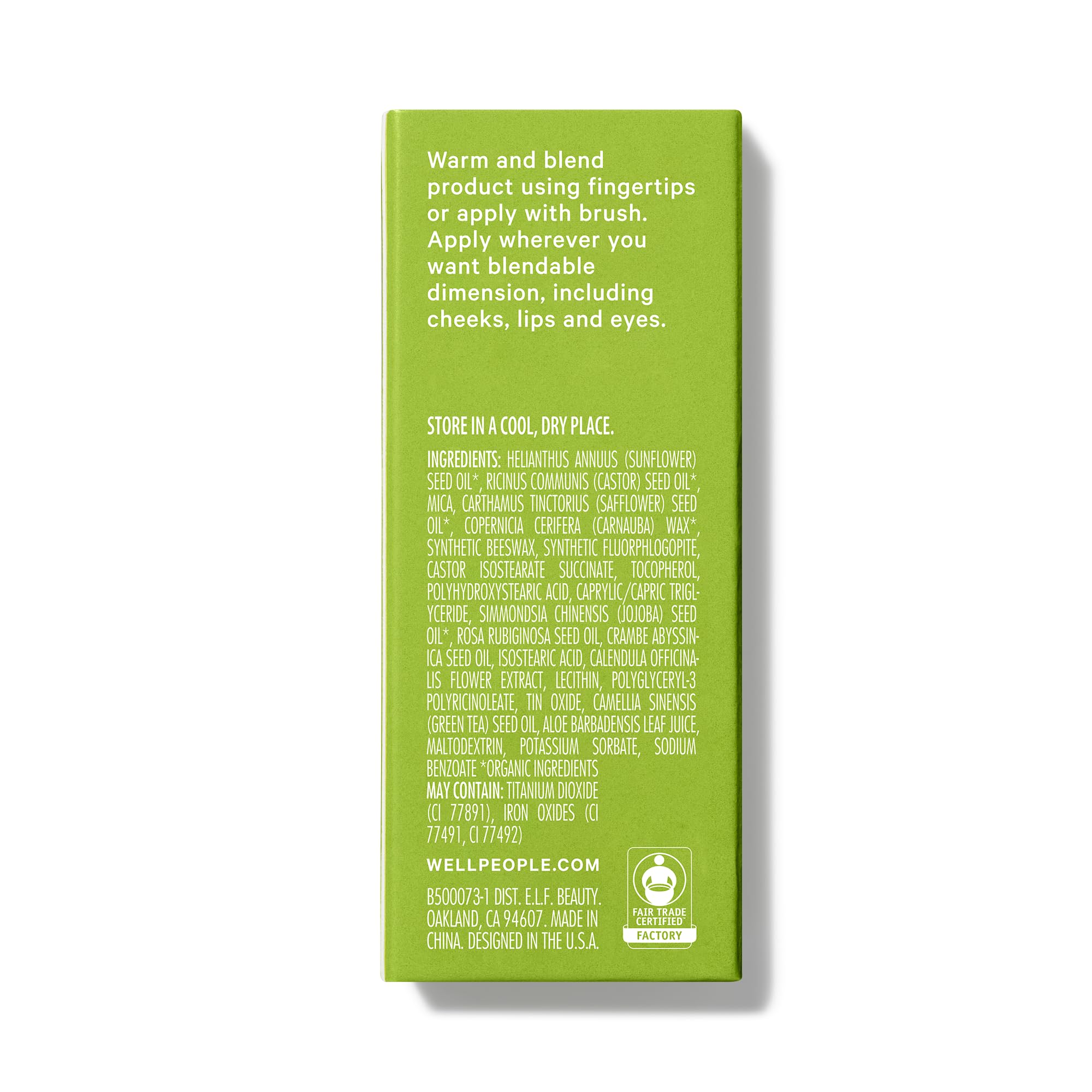 Well People Supernatural Stick Highlighter, Highlight Stick For Hydrated, Dewy Skin, Use On Lips, Cheeks & Eyelids, Vegan & Cruelty-free, Golden Glow