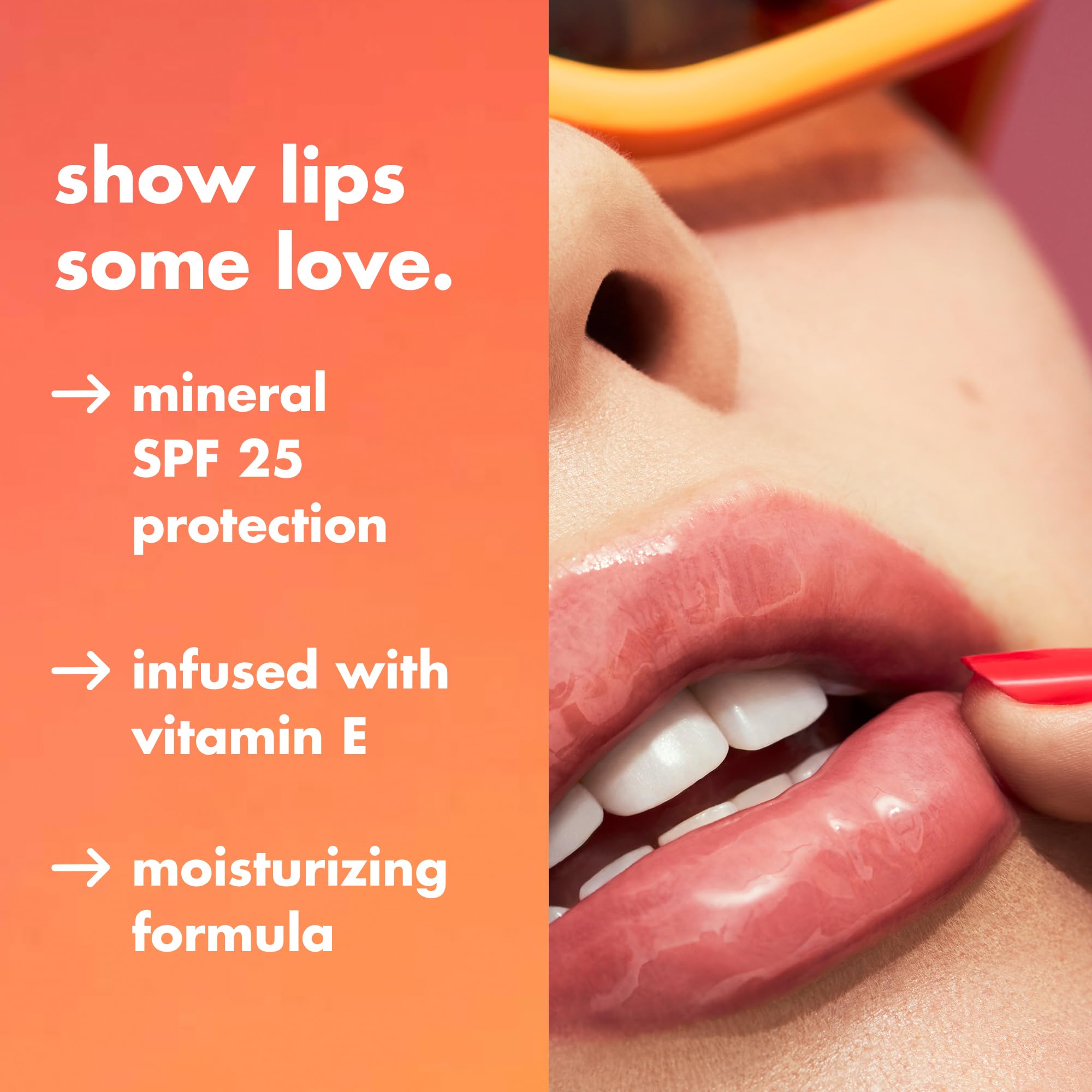 e.l.f. Sun Boss Gloss SPF 25, Pigmented Lip Gloss For A High-Shine Finish, Moisturizing & Conditioning Formula, Vegan & Cruelty-Free, Pink-Me Girl