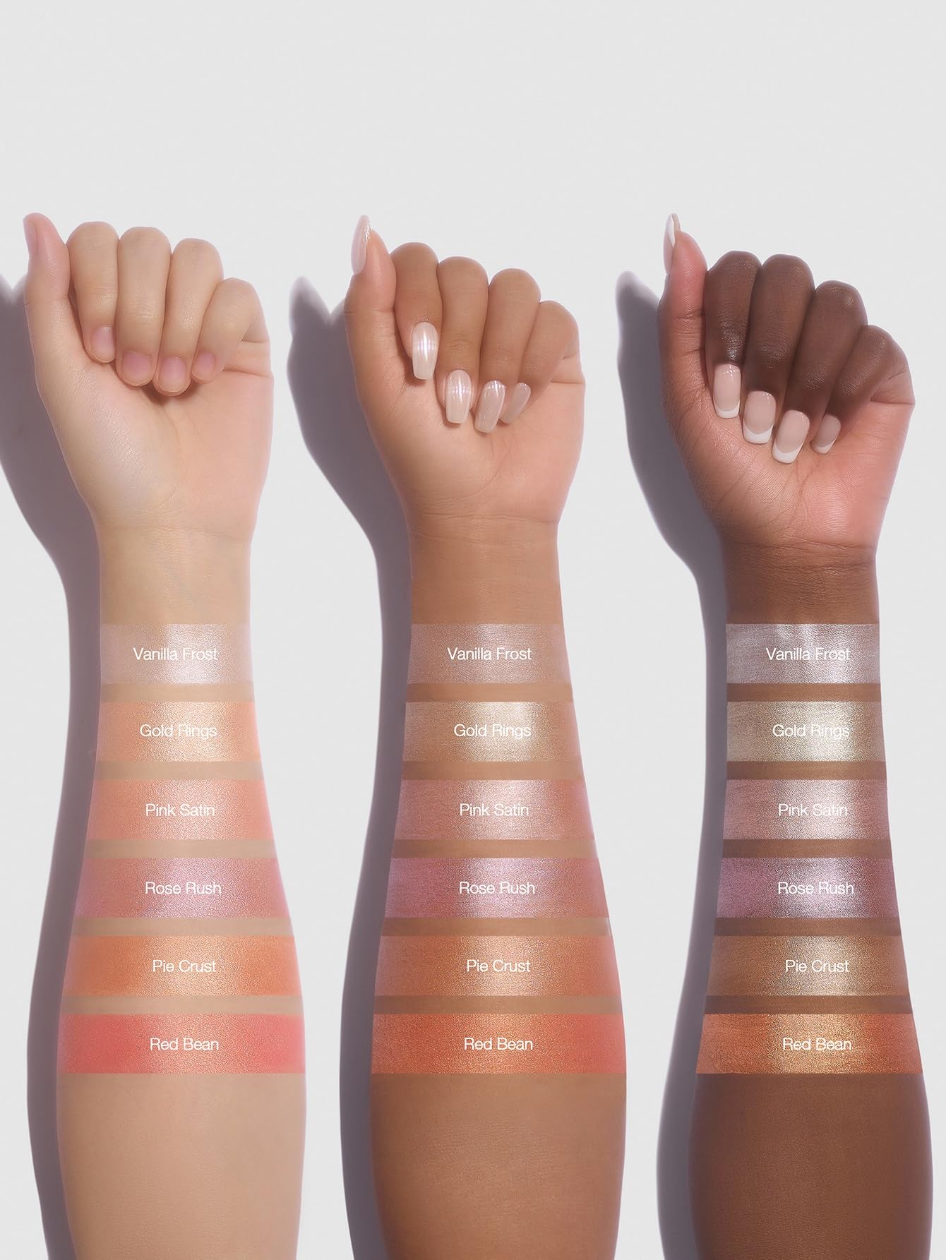 SHEGLAM Buttery Bling Highlighter stick Cream Milk Makeup for Face-Gold Rings