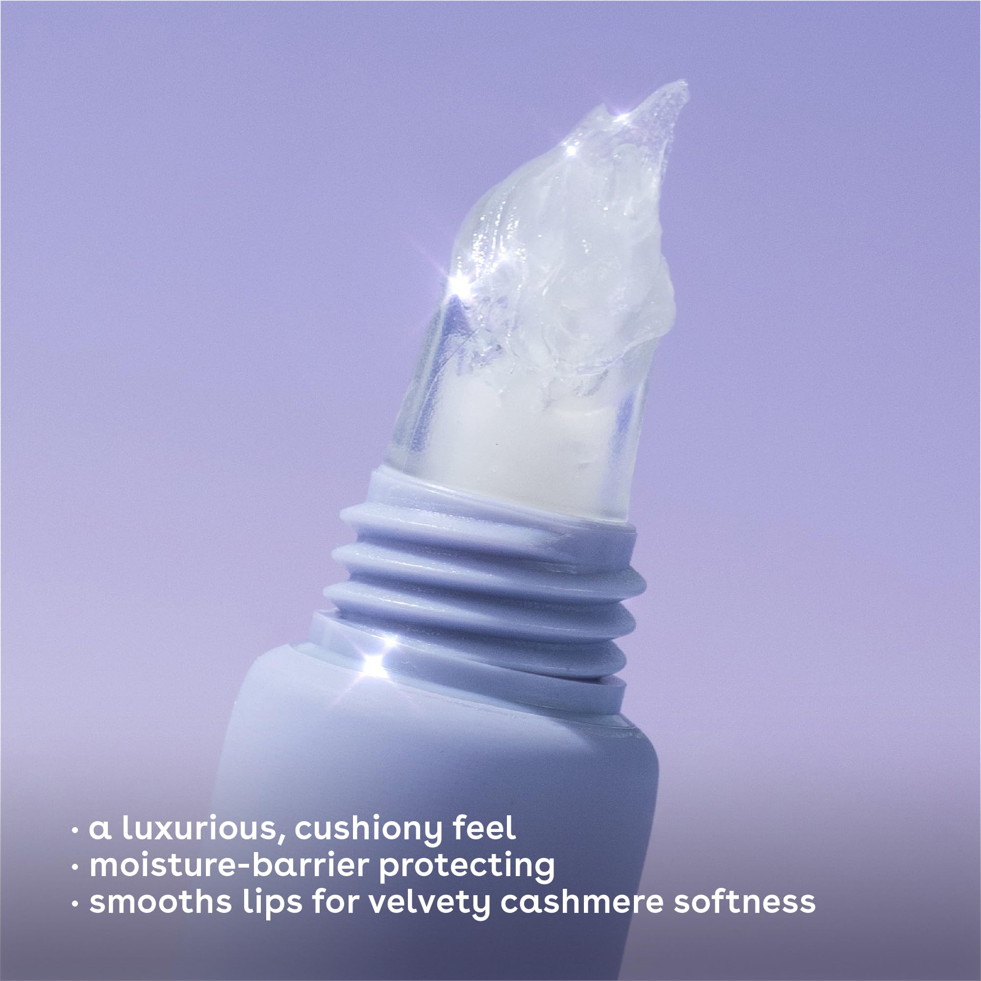 eos Vanilla Lip Butter - Plumping Peptides, Smoothing Formula, Shea Butter, Lip Mask, Lip Moisturizer, Soft Lips, 0.35 fl oz