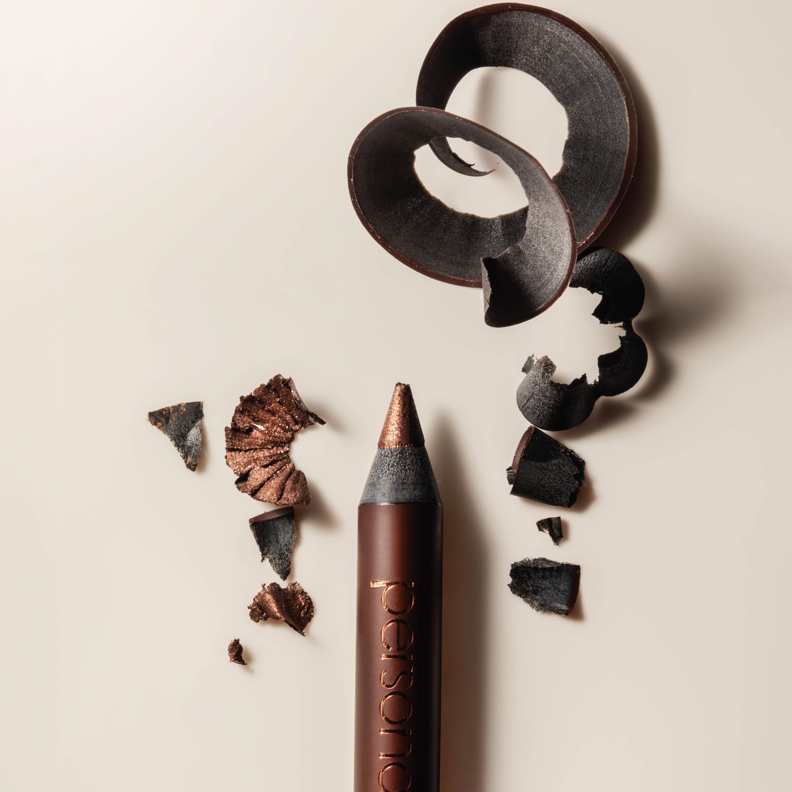 PERSONA Cosmetics Pencil Sharpener | Sharpens Lip & Eye Pencils with Precision | Easy-to-Use Design for Smooth, Flawless Application | Compact, Travel-Friendly | Vegan, Cruelty-Free, Made in USA