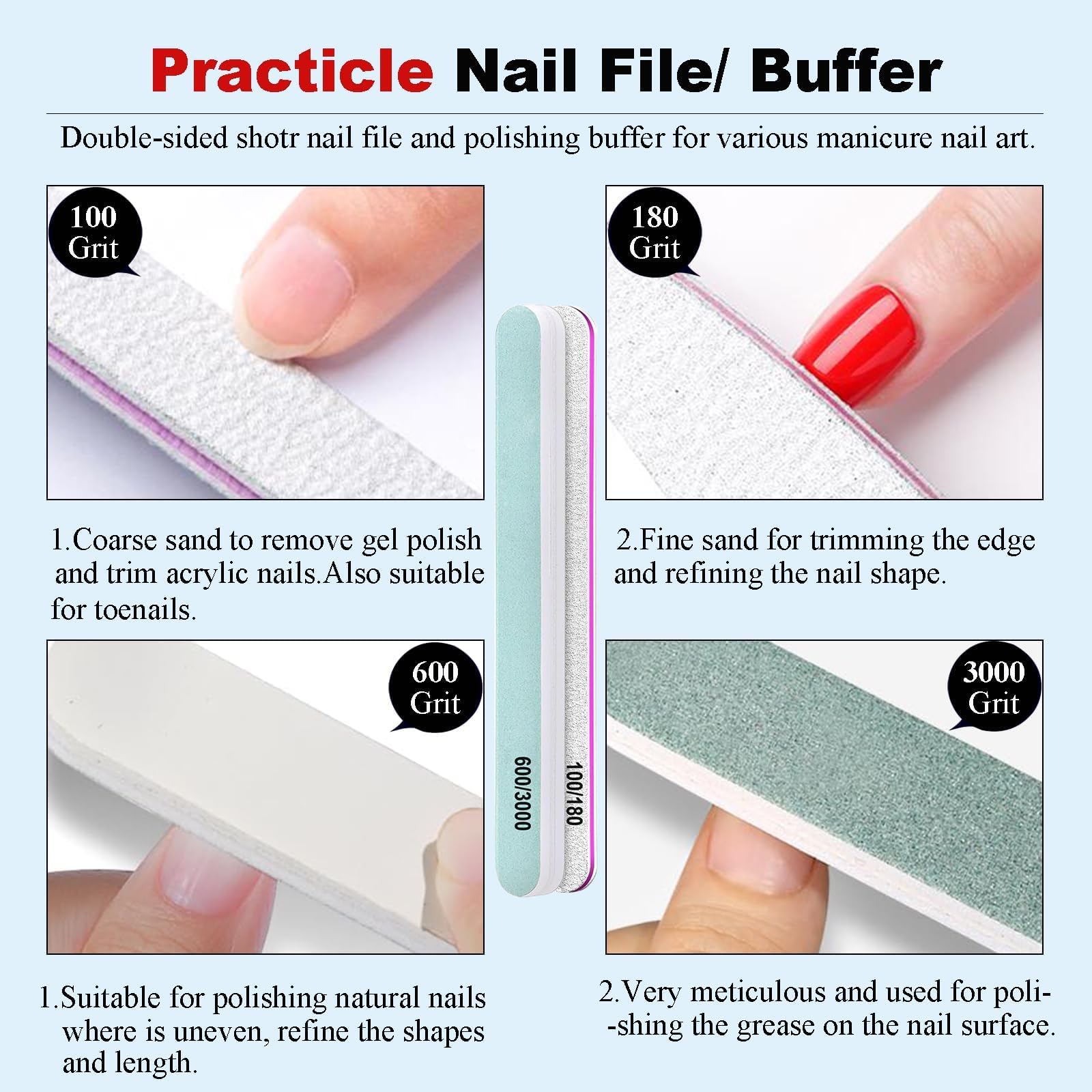 Gel Nail Polish Remover,Gel Remover for Nails No Need to Soak or Wrap, Quickly Remove Nail Polish in 2-5 Minutes, Professional Nail Remover Kit