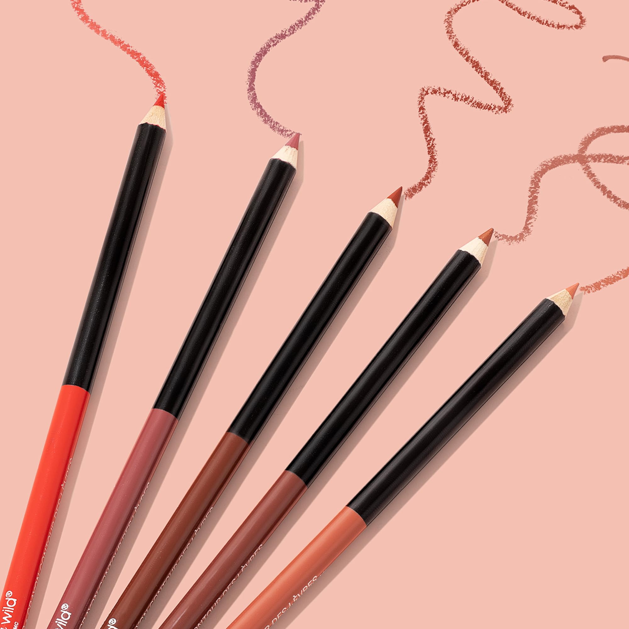 Lip Liner Pencil By Wet n Wild Color Icon Lip Color Makeup, Brandy Wine