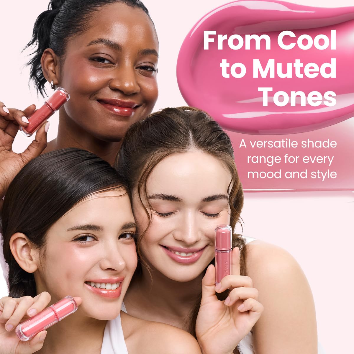 Peripera Mood Glowy Tint, Watery Glow Finish, Buildable Fresh Color, Lightweight, Long-Lasting, Non-Sticky, Korean Lip Tint (12 CAMPUS QUEEN)