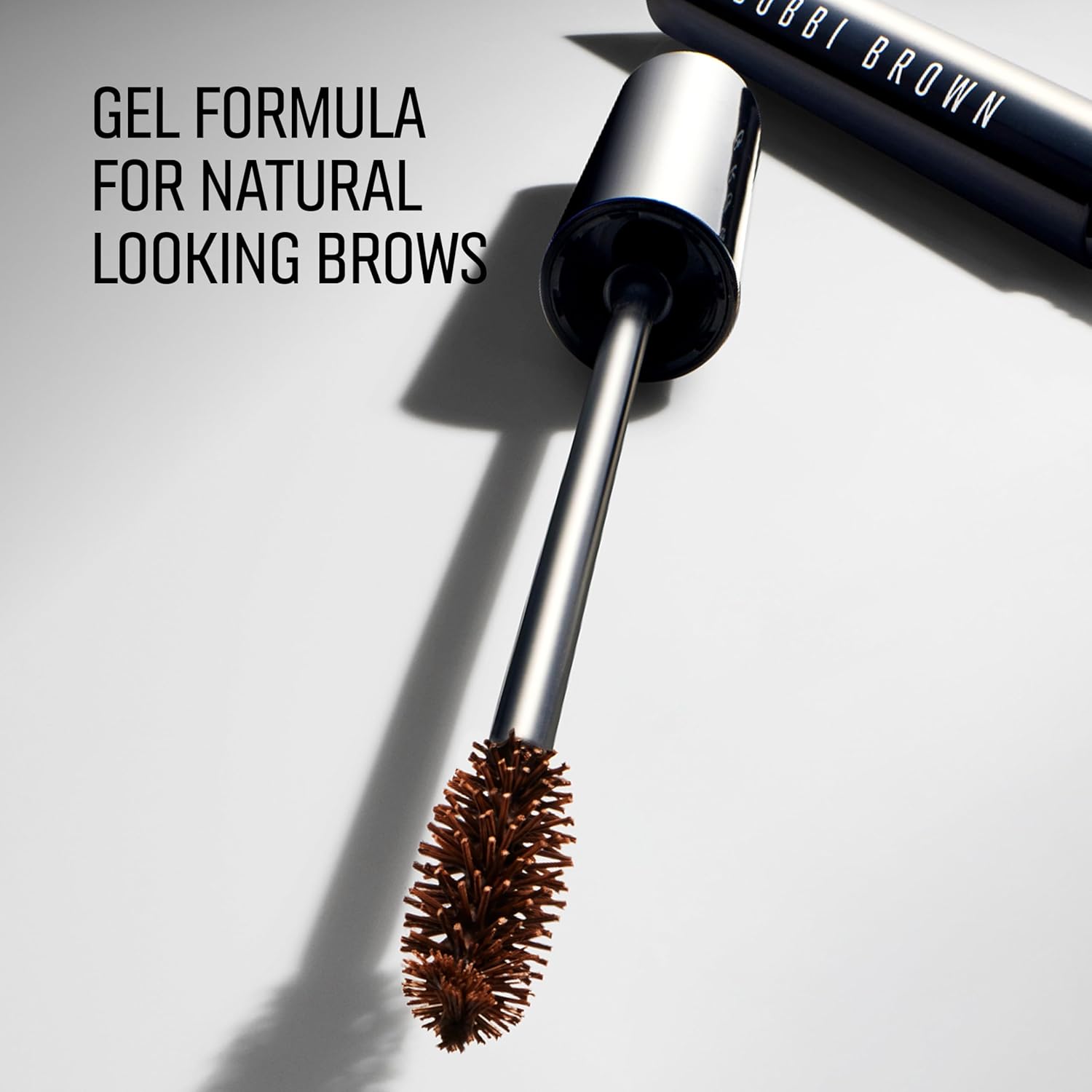 Bobbi Brown Natural Brow Shaper | Versatile Eyebrow Gel for Natural-Looking Brows | Shade, Shape, & Tame