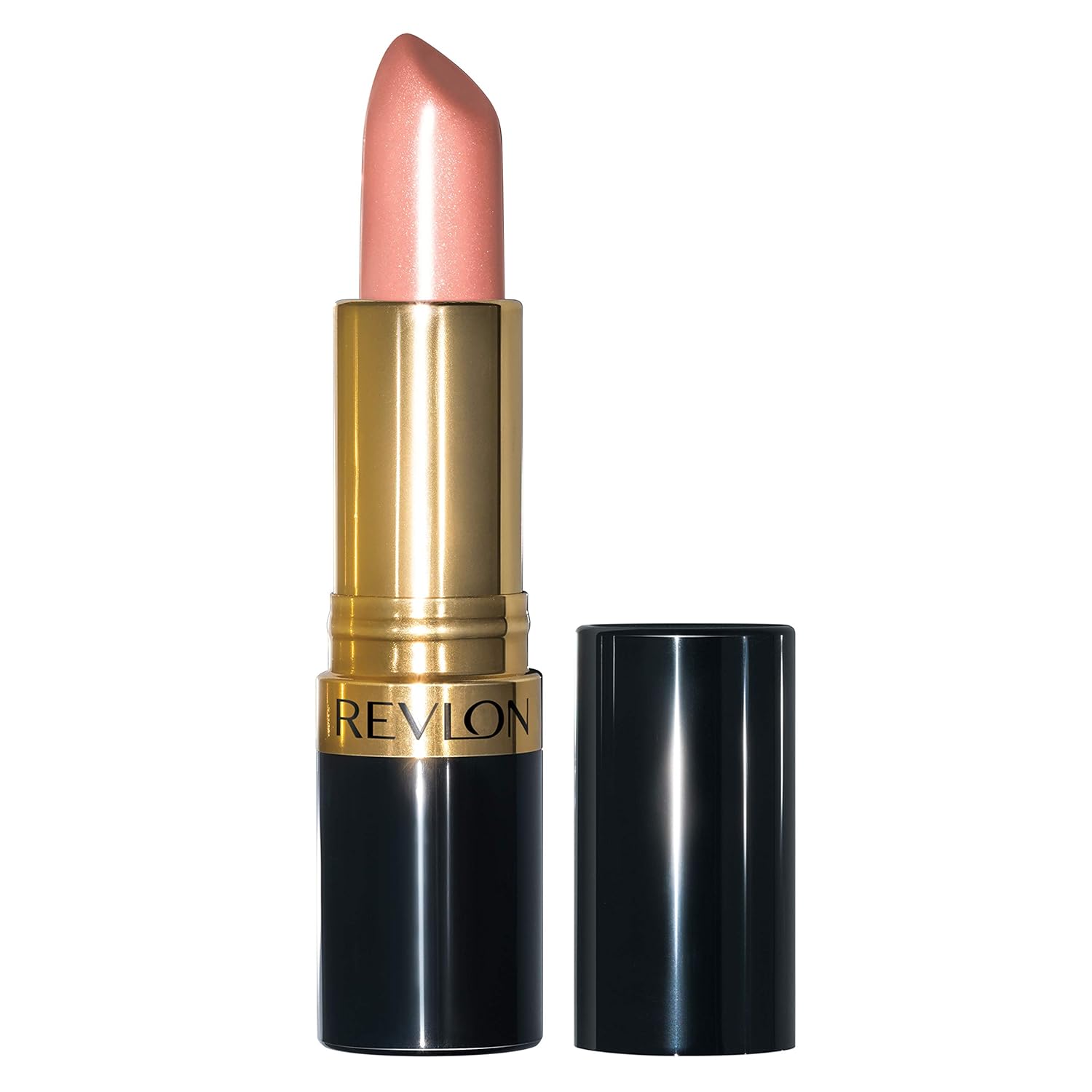Revlon Super Lustrous Lipstick, Creamy Formula For Soft, Fuller-Looking Lips, Moisturized Feel, 130 Rose Velvet, 0.15 oz