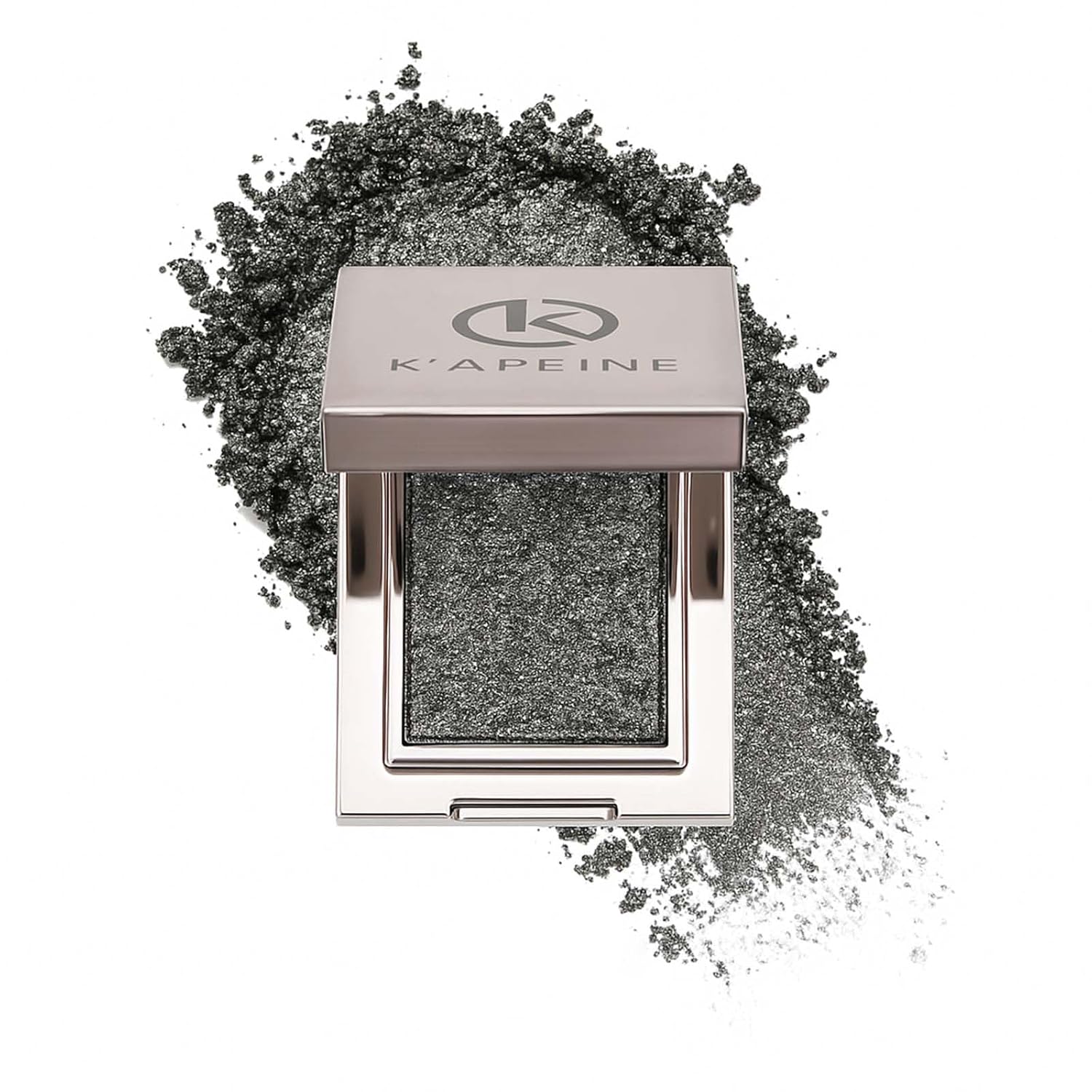 K'APEINE Purple Glitter Eyeshadow, Single Shimmer Eyeshaow Highlighter Sparkling Metallic Makeup Palette High Pigment Eye Shade Blendable Waterproof for Everyday Special Occasions (0.141 oz)-08#