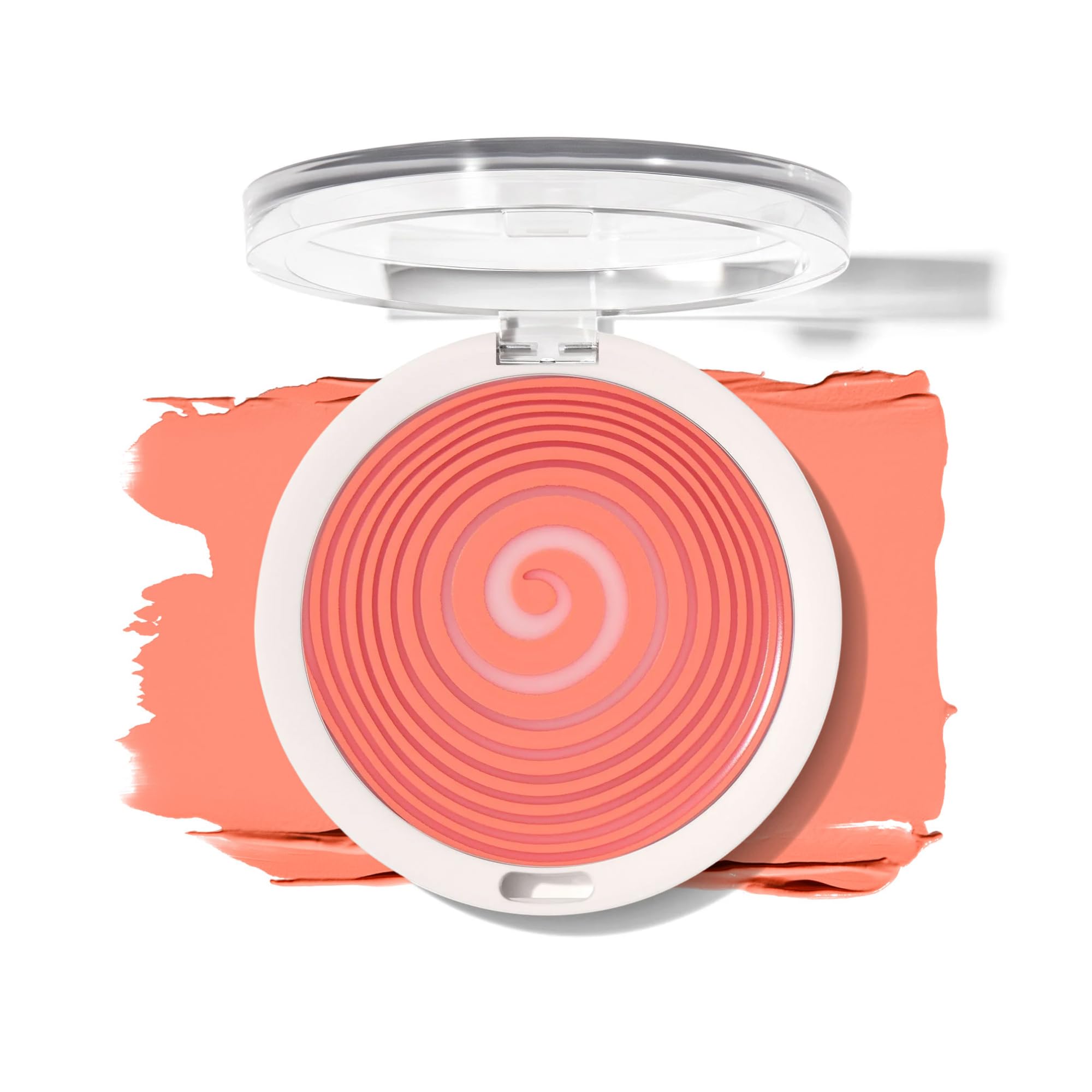 Morphe Huephoric Rush 3-in-1 Silk Cream Blush - Cream-to-Matte Buildable Blush for Cheeks - Primes, Hydrates & Blurs Skin for a Supple-Matte Finish - Addicted (0.28 Ounce)