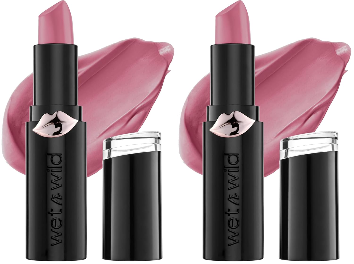 wet n wild Mega Last Matte Lip Color, Semi Matte Hyaluronic Acid Infused, Long Lasting Full Coverage for a Nourishing Pout, Cruelty-Free & Vegan - Wine Room