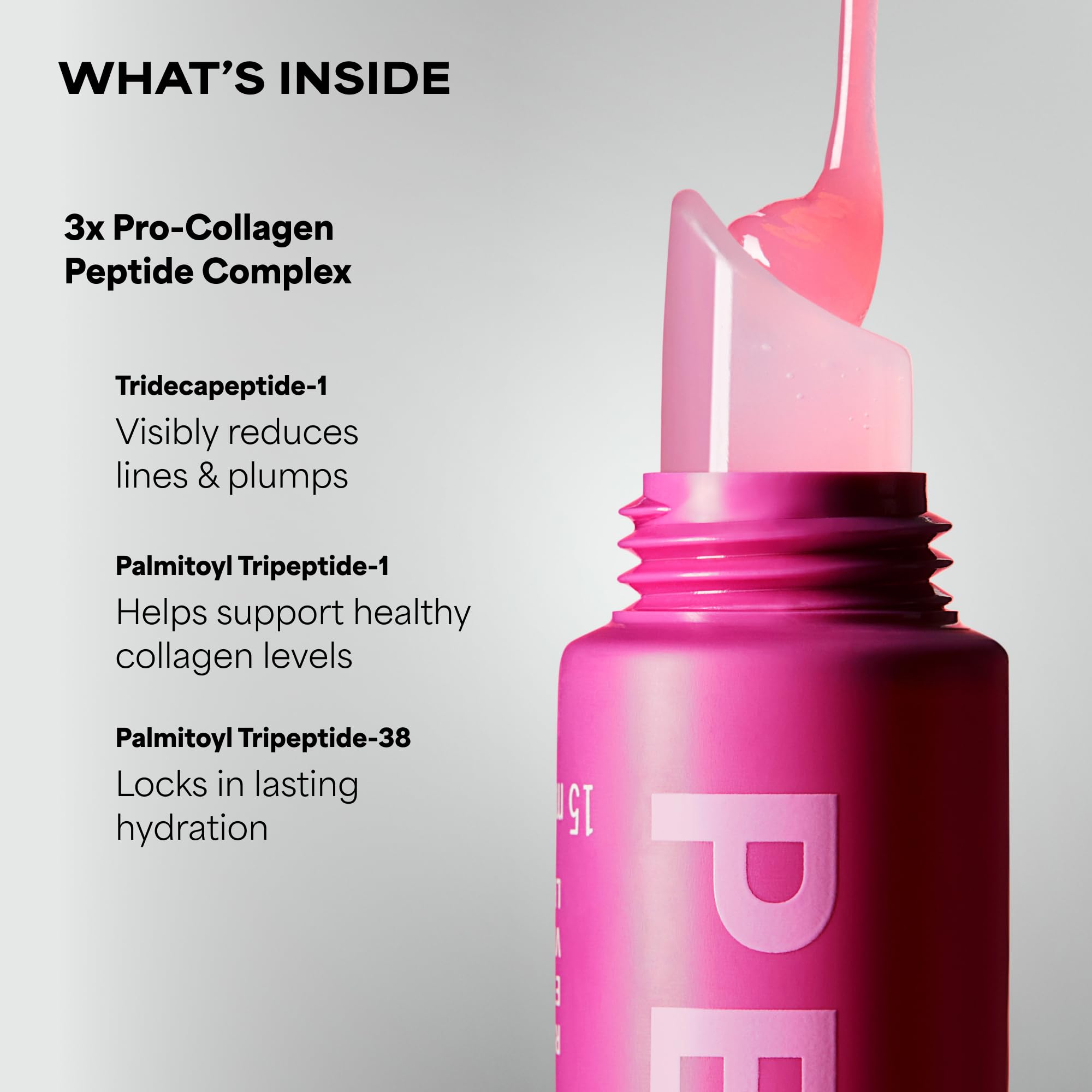 Paula’s Choice Pro-Collagen Peptide Gloss Lip Balm, Hydrates & Smooths Lips, Sheer & Glossy Finish for Fuller Lips, Sheer Tint, Non-Sticky, Cruelty-Free, 0.5 oz
