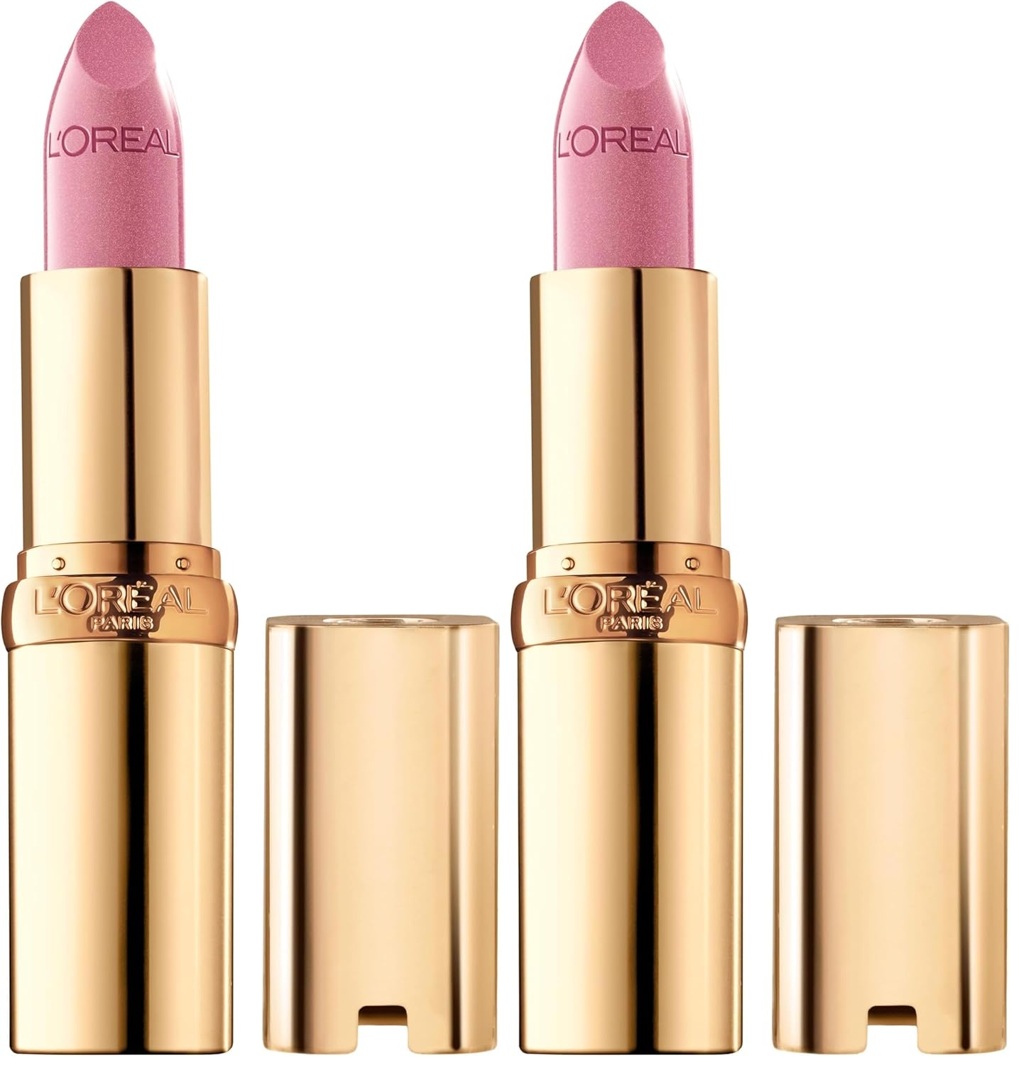 L'Oreal Paris Colour Riche Original Creamy, Hydrating Satin Lipstick with Argan Oil and Vitamin E, Fairest Nude, 1 Count