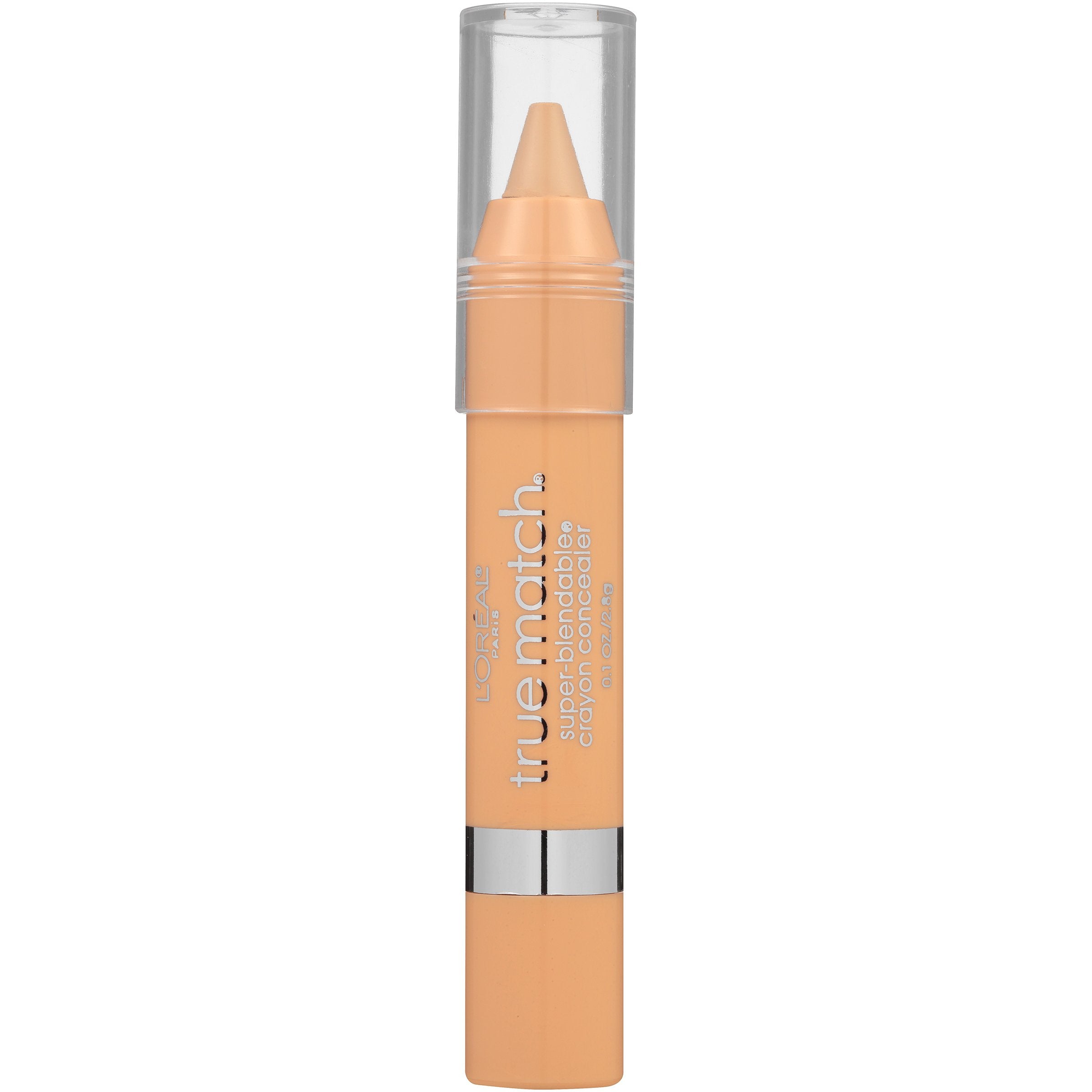 L'Oreal Paris True Match Super Blendable Crayon Concealer, Fair/Light Warm, 0.1 oz.