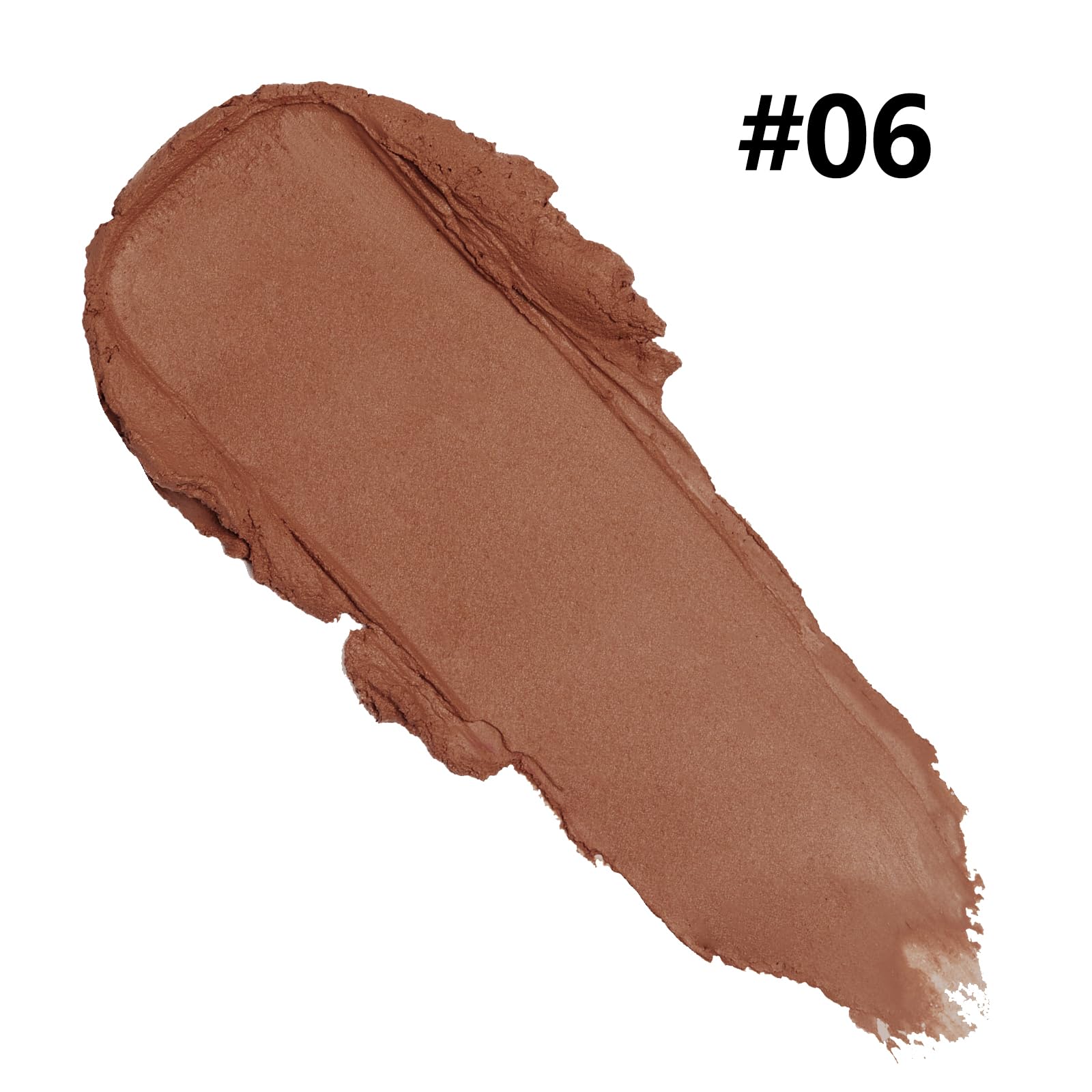 Boobeen Cream Contour Stick, Blendable Matte Bronzer Stick, Multi-Use Face Makeup, Easy to Apply with Buildable Coverage, Long Lasting & Sweatproof