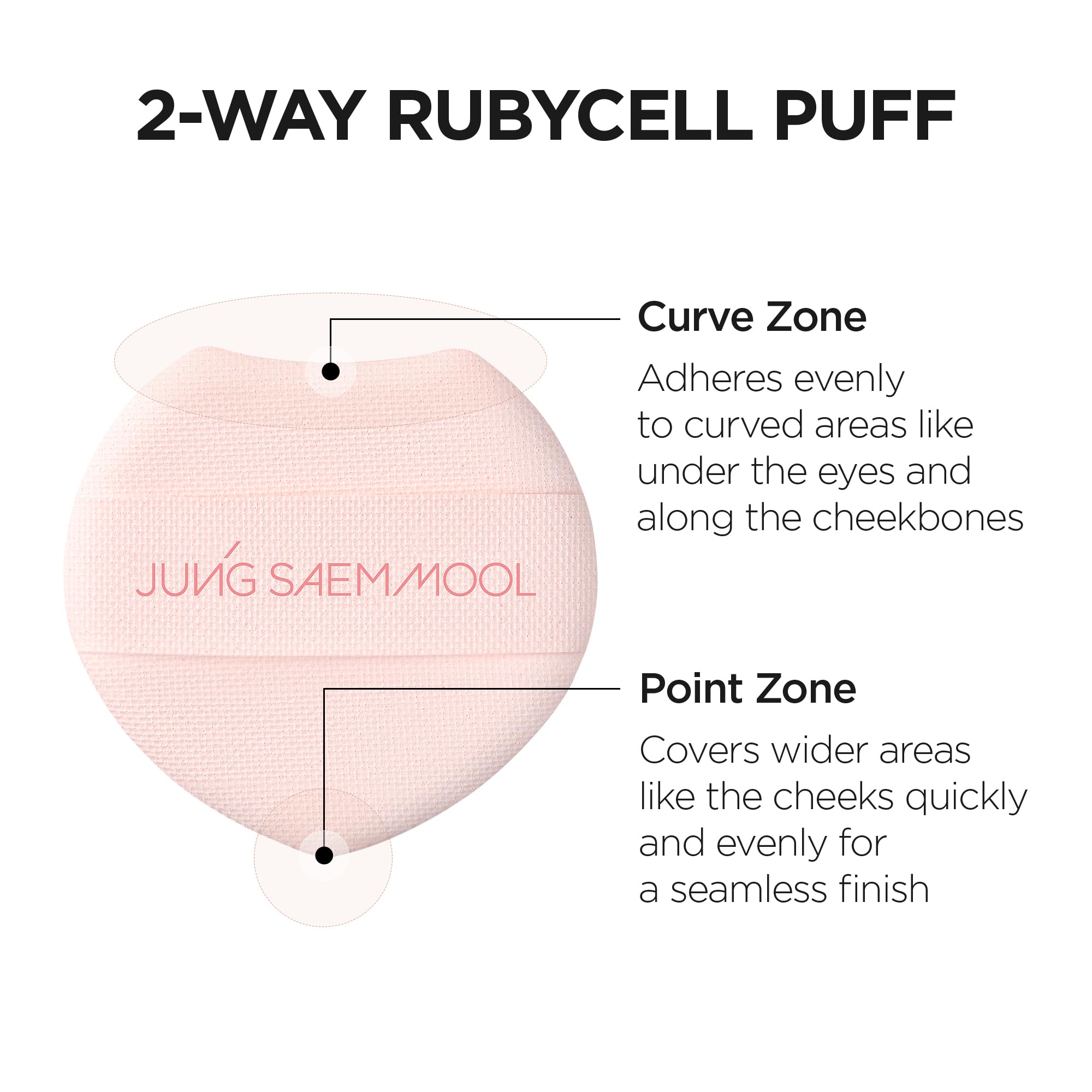 JUNG SAEM MOOL Artist Cushion Highlighter #Halo Veil