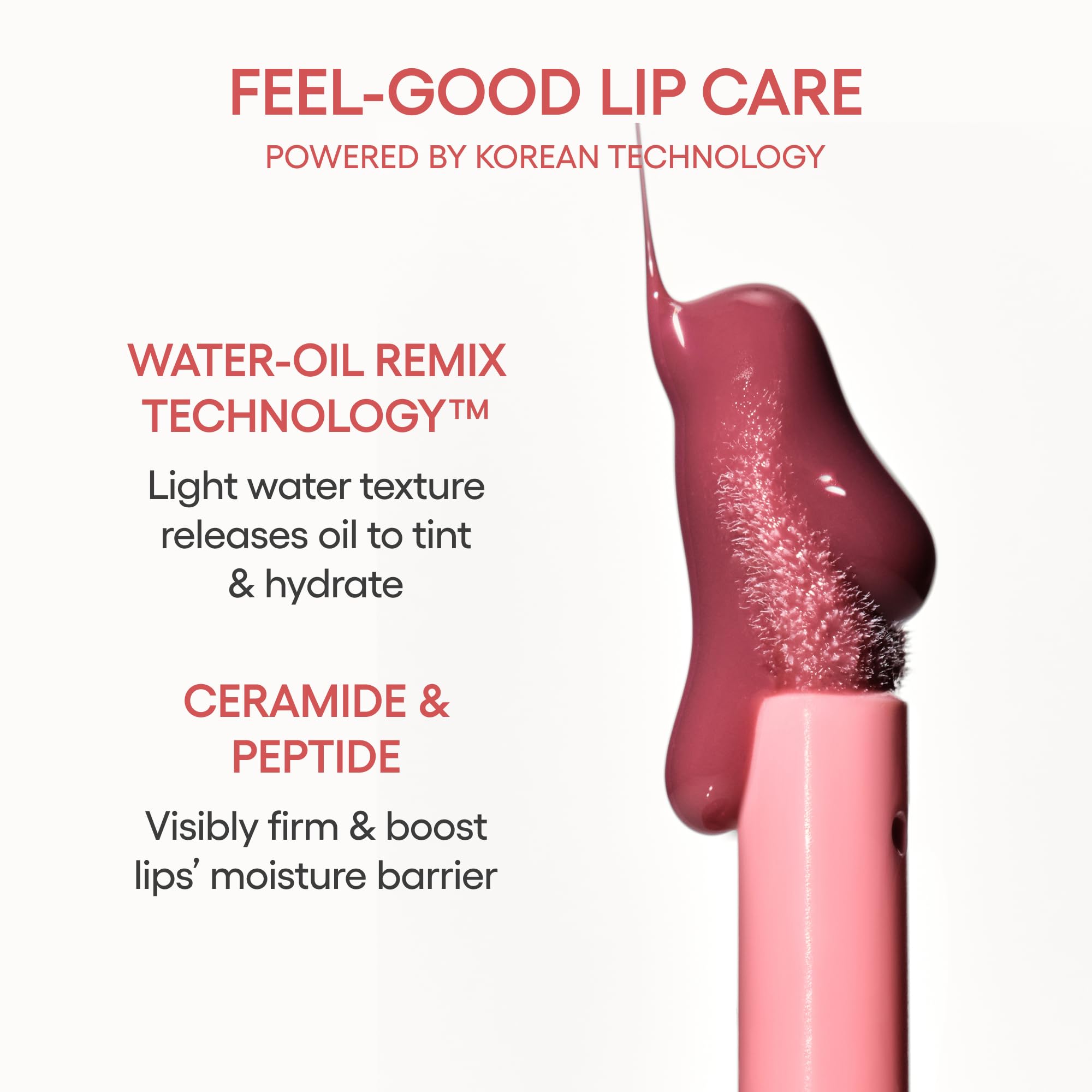 LANEIGE JuicePop Box Korean Lip Tint: Long-Lasting Hydrating Lightweight Tint, Buildable Juicy Color & Nourishing Shine, K-Beauty Lip Essential for Long-Lasting Comfort, Lo-Fi Mauve