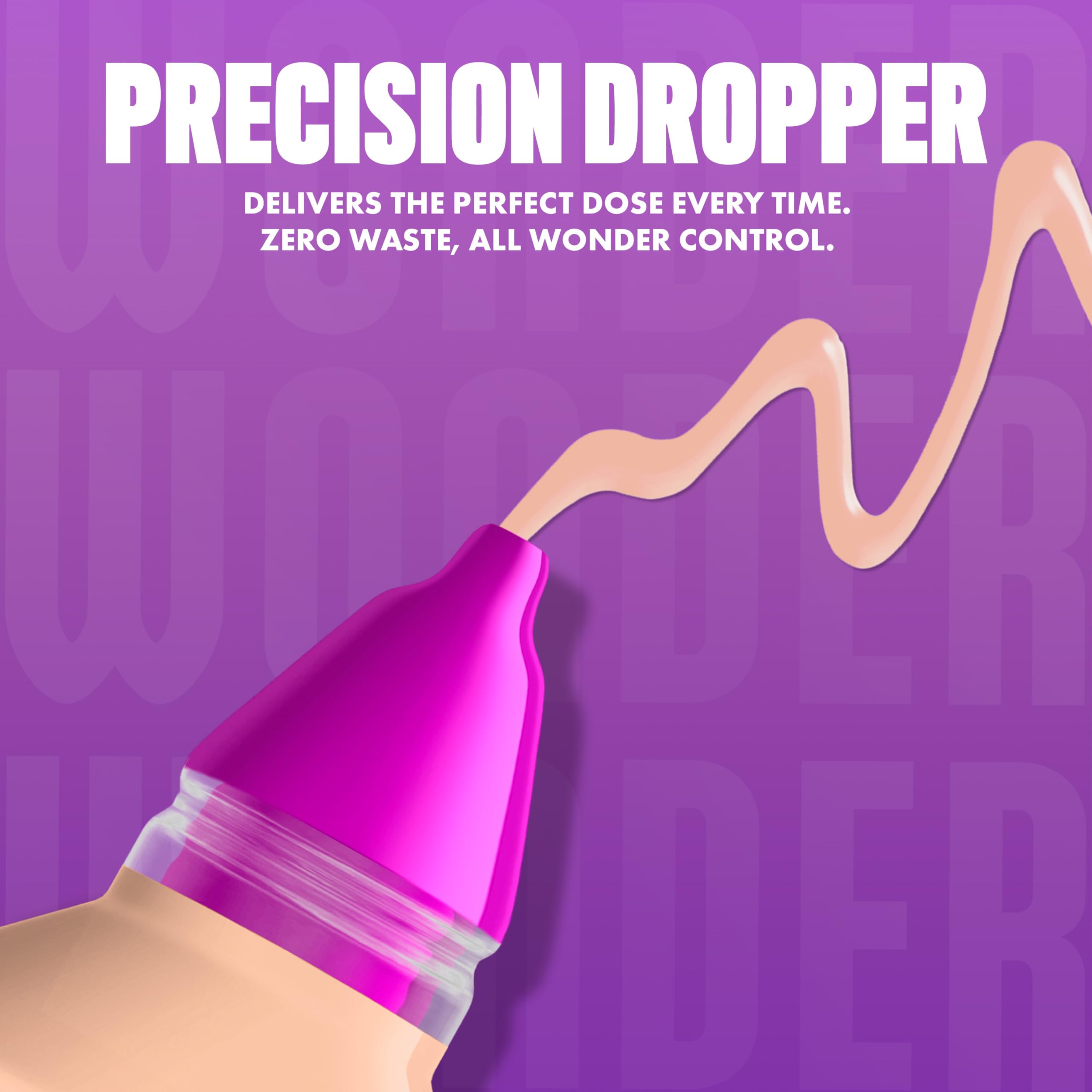 NYX PROFESSIONAL MAKEUP Make 'Em Wonder Liquid Foundation, 24HR Foundation Makeup With A Soft Matte Finish, Buildable Full Coverage - 03 Fair