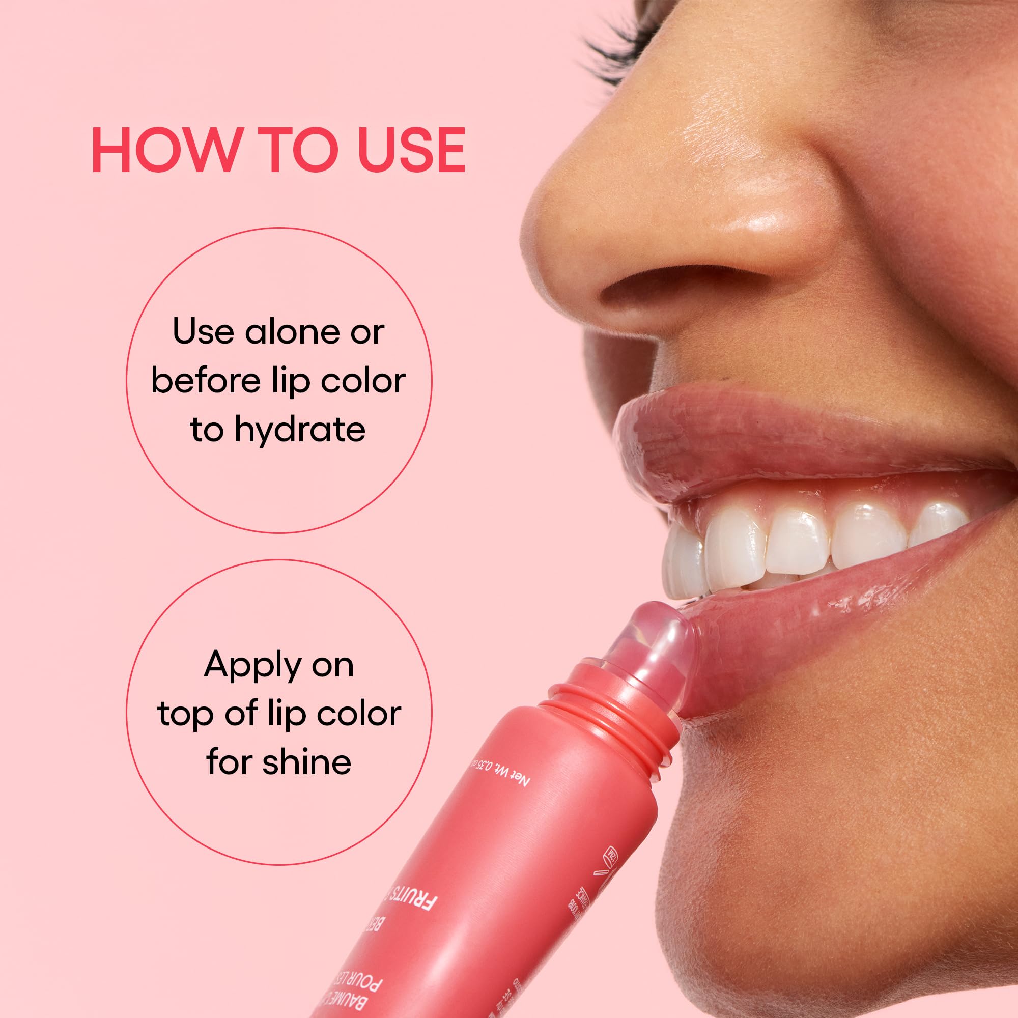 LANEIGE Lip Glowy Balm, Vanilla: Sheer Tinted Lip Moisturizer with Shea Butter, for Hydrating Shine & Soft Lips