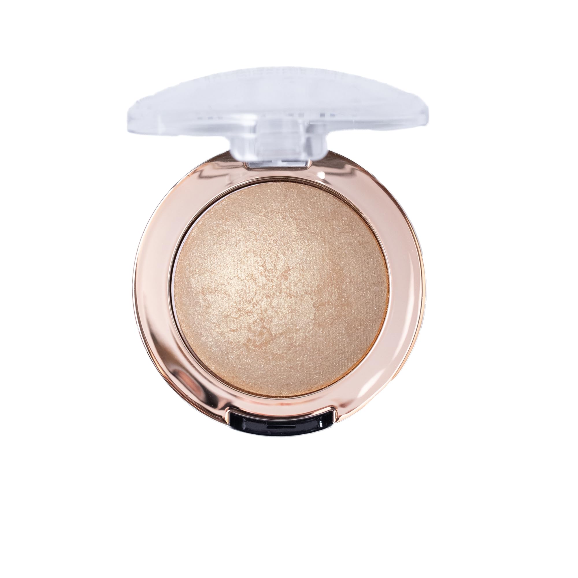 Milani Baked Highlighter - Long-Lasting Powder for Natural Radiant Glow- Buildable & Blendable Face Makeup with Lit-From-Within Finish- Vegan, Cruelty-Free & Talc-Free, Made in Italy, Champagne D'oro