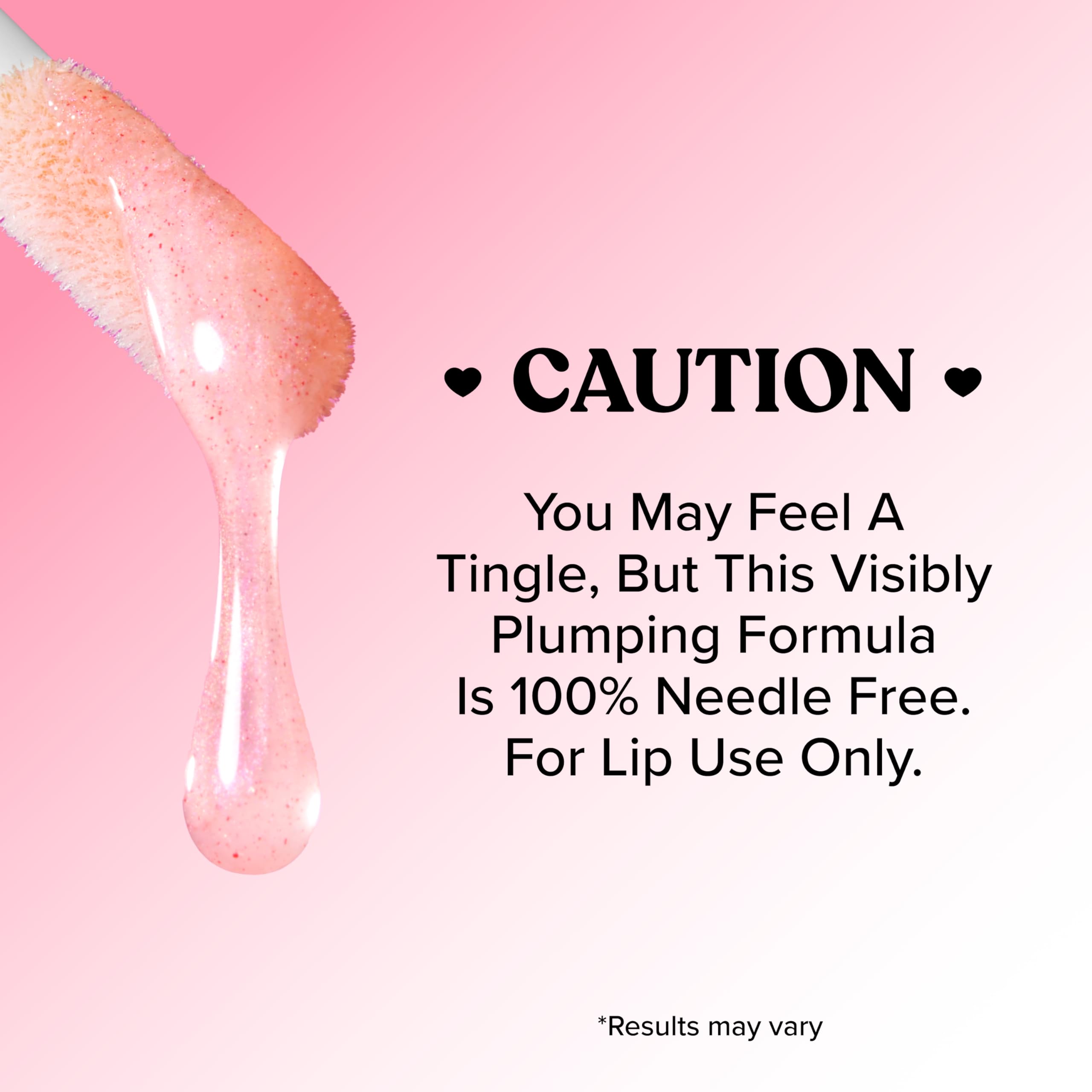 Too Faced Lip Injection Maximum Plump Extra Strength Lip Plumper Gloss | Hydrating, Volumizing, + Plumping, Travel Size, 0.10 Fl Oz, Original
