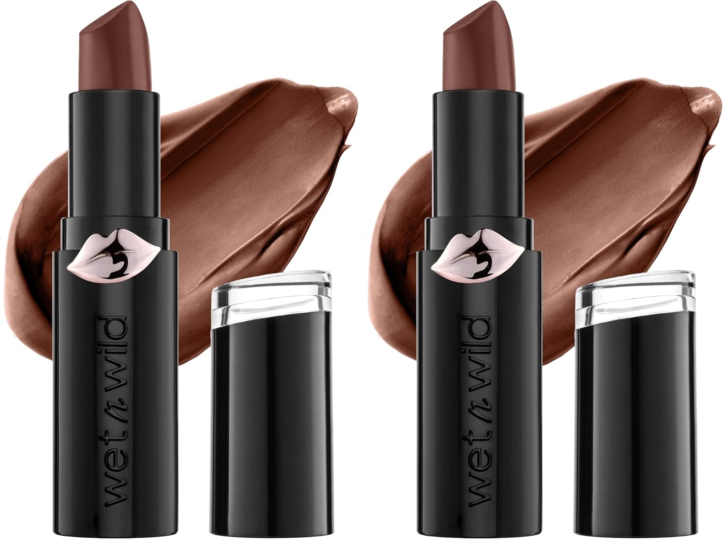wet n wild Mega Last Matte Lip Color, Semi Matte Hyaluronic Acid Infused, Long Lasting Full Coverage for a Nourishing Pout, Cruelty-Free & Vegan - Wine Room