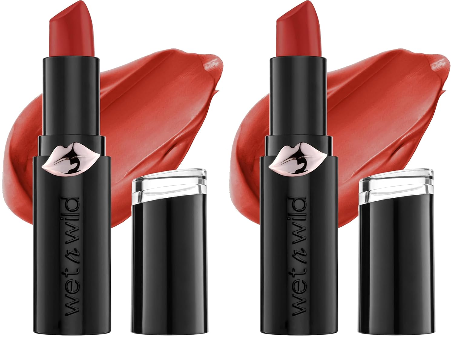 wet n wild Mega Last Matte Lip Color, Semi Matte Hyaluronic Acid Infused, Long Lasting Full Coverage for a Nourishing Pout, Cruelty-Free & Vegan - Wine Room