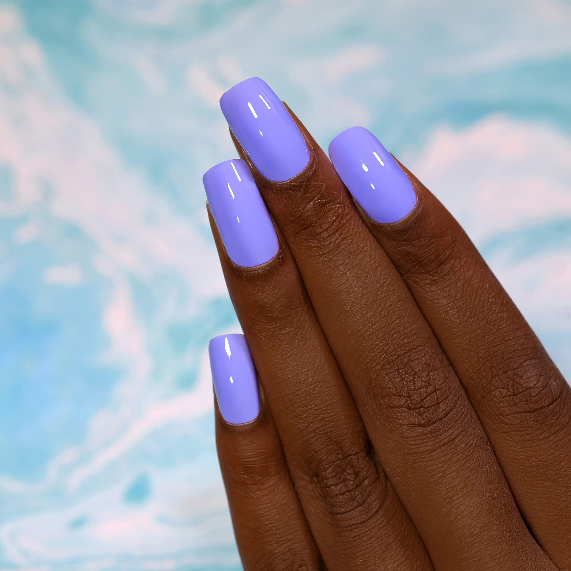 ILNP High Dive - Vivid Blue Violet Nail Polish, Bright Neon Purple, Quick Dry, Chip Resistant, Non-Toxic, Vegan, Cruelty Free