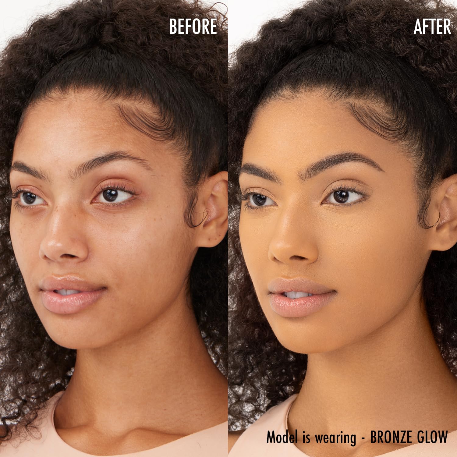 Black Radiance Color Perfect Foundation Stick with Soft Brush Applicator Duo – Buildable, Blendable Versatile Pigment-Rich Formula - Brownie