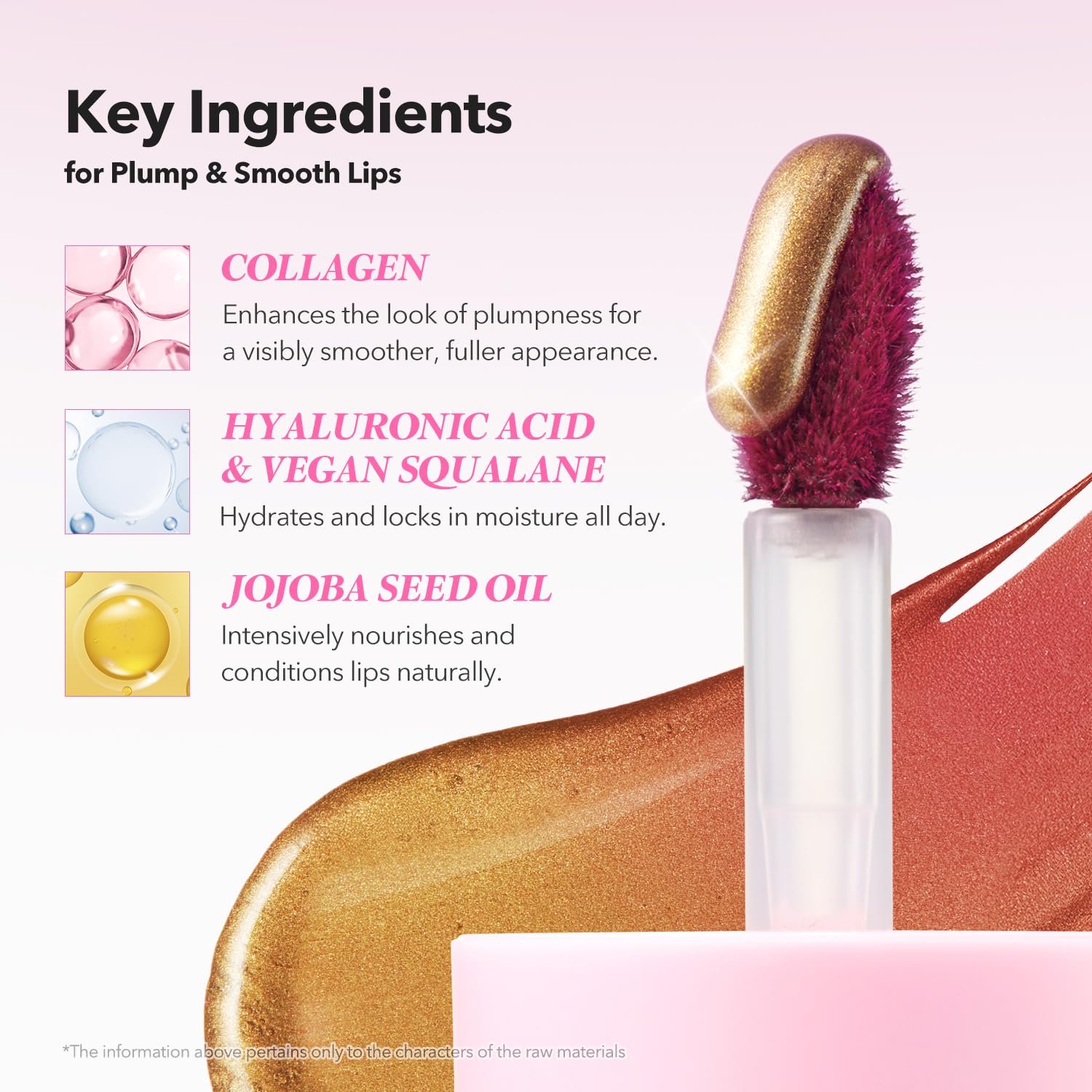 APRILSKIN Hero All Day Plumping Lip Stain | 24H Long-Lasting | Quick Visible Plumping for Fuller-Looking Lips | Smudge-Proof & Transfer Proof Wipe-Off Tint | Natural Rose | 0.14oz