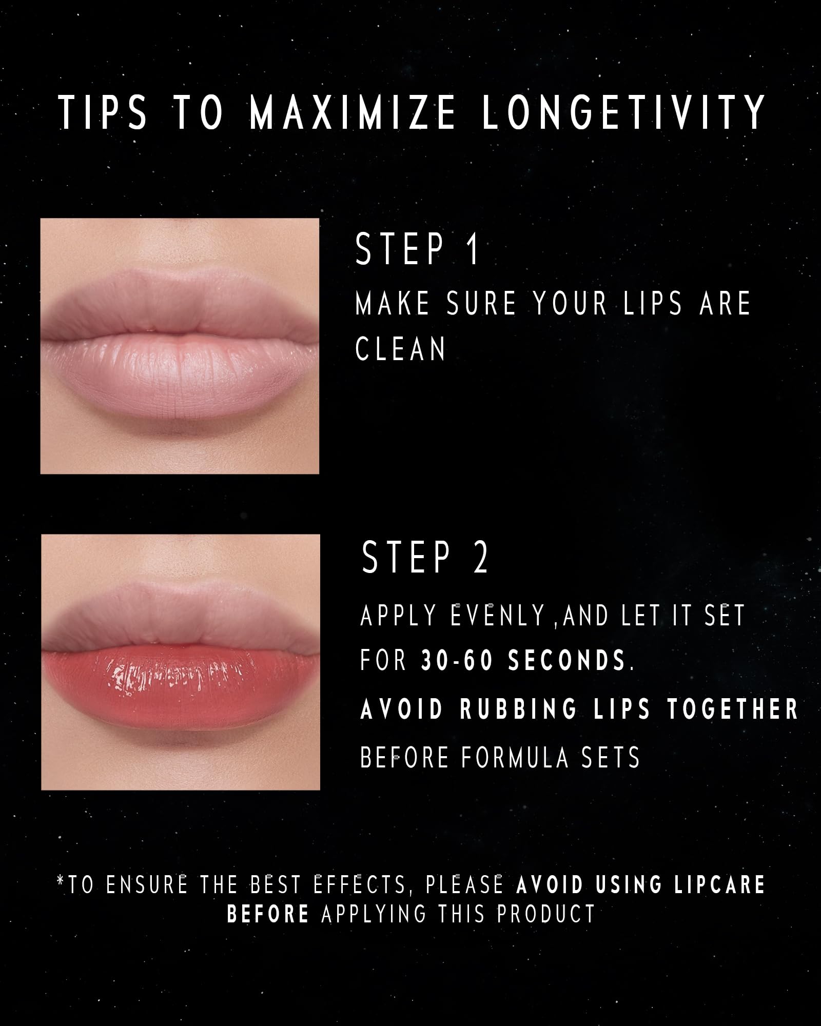 TIMEPHORIA Stellar Dust Lip Stain 11 Futura, Transfer-Proof &Smudgeproof Lip Gloss, Rose Brown Tinted Glossy Finish, High-Pigment Vibrant Color, Hydrating Lightweight Long-Lasting Lip Makeup for Women