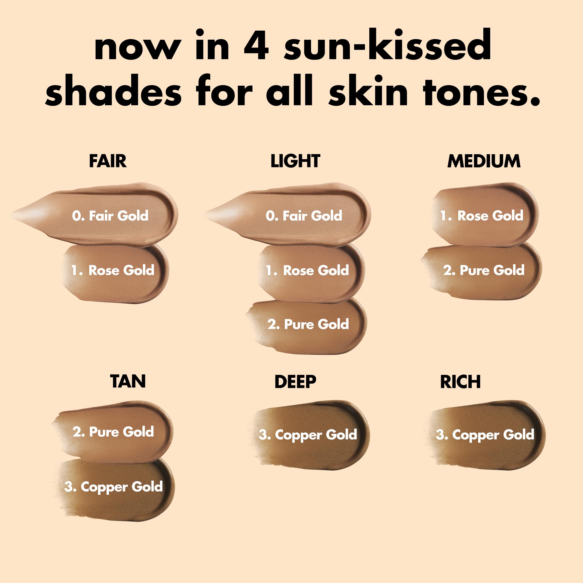 e.l.f. SKIN Bronzing Drops, Liquid Face Tinted Serum with Vitamin E & Sunflower Oil, Shimmer Finish, Vegan & Cruelty-Free, Pure Gold