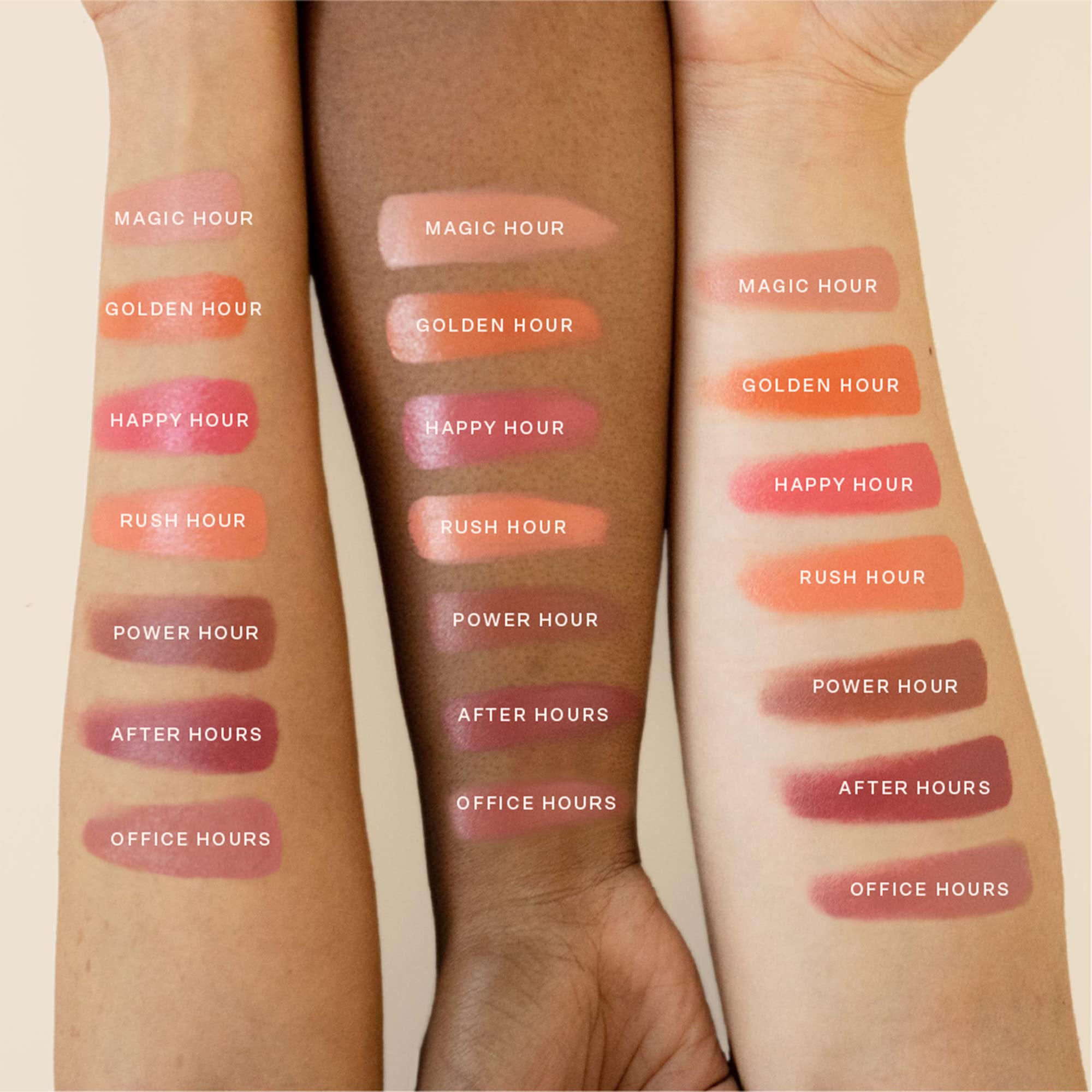 Tower 28 BeachPlease Cream Blush + Tinted Lip Balm - Multi-Use Lip Tint + Dewy Blush for Cheeks With Aloe Vera + Green Tea - Vegan, Non-Comedogenic Makeup for Sensitive Skin - Magic Hour (0.16 oz)