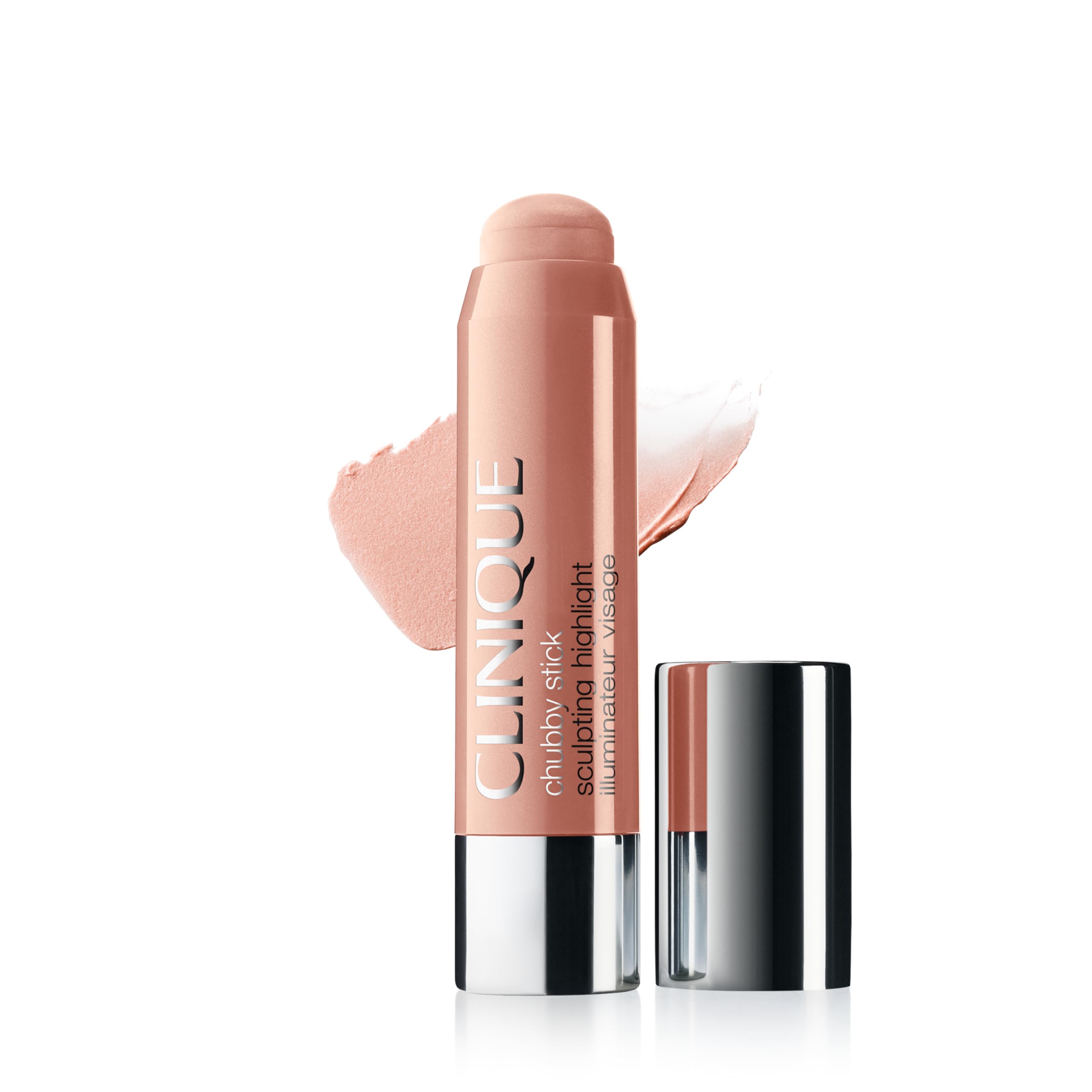 Clinique Chubby Stick Sculpting Highlighter For All Skin Types | Cream Highlighting Stick, Hefty Highlight