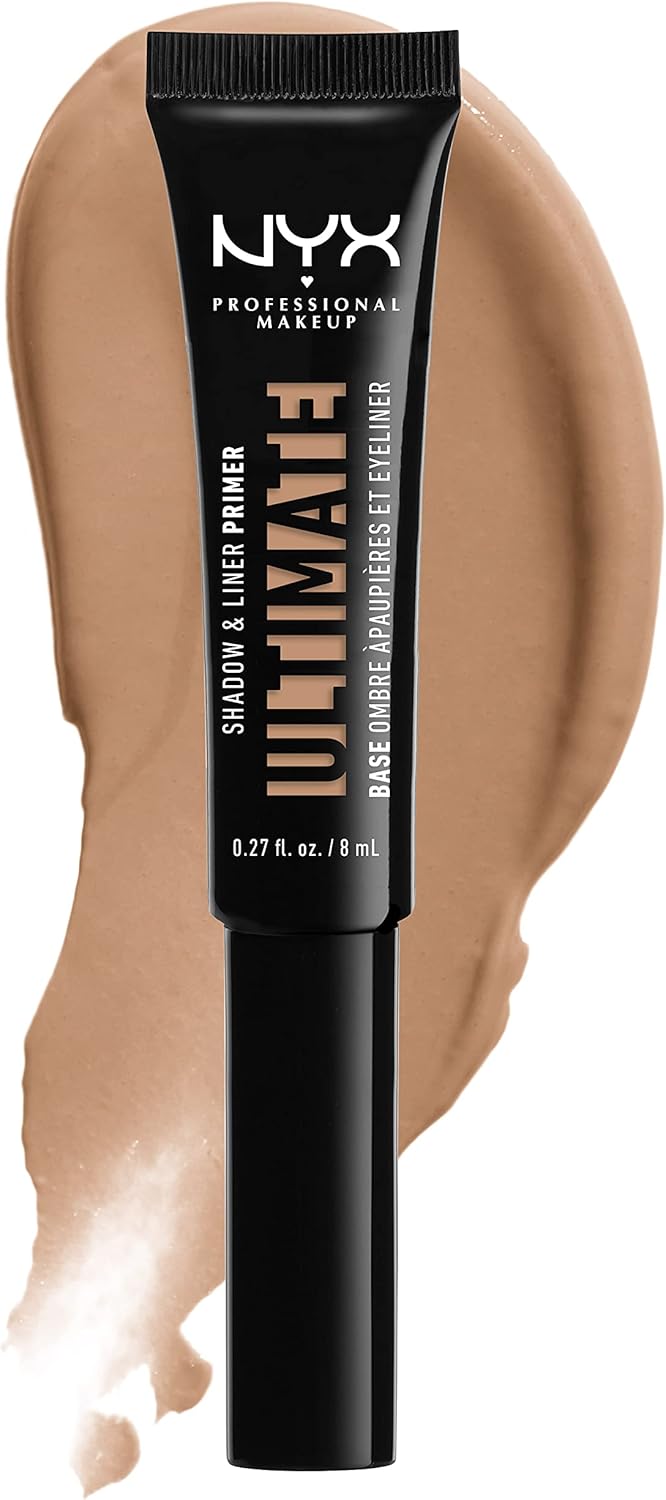 NYX PROFESSIONAL MAKEUP Ultimate Shadow & Liner Primer, Eyeshadow & Eyeliner Primer - Light