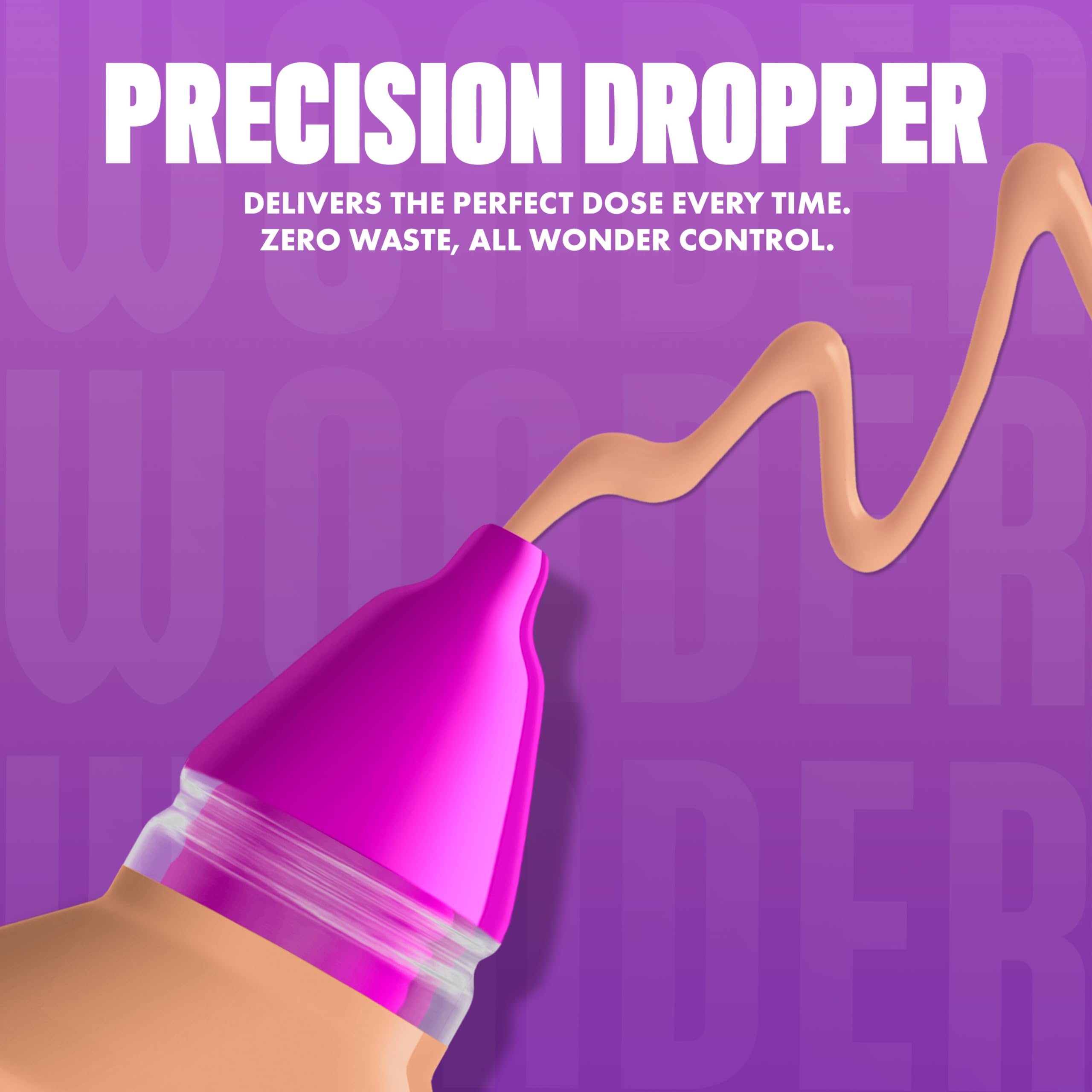NYX PROFESSIONAL MAKEUP Make 'Em Wonder Liquid Foundation, 24HR Foundation Makeup With A Soft Matte Finish, Buildable Full Coverage - 12 Natural