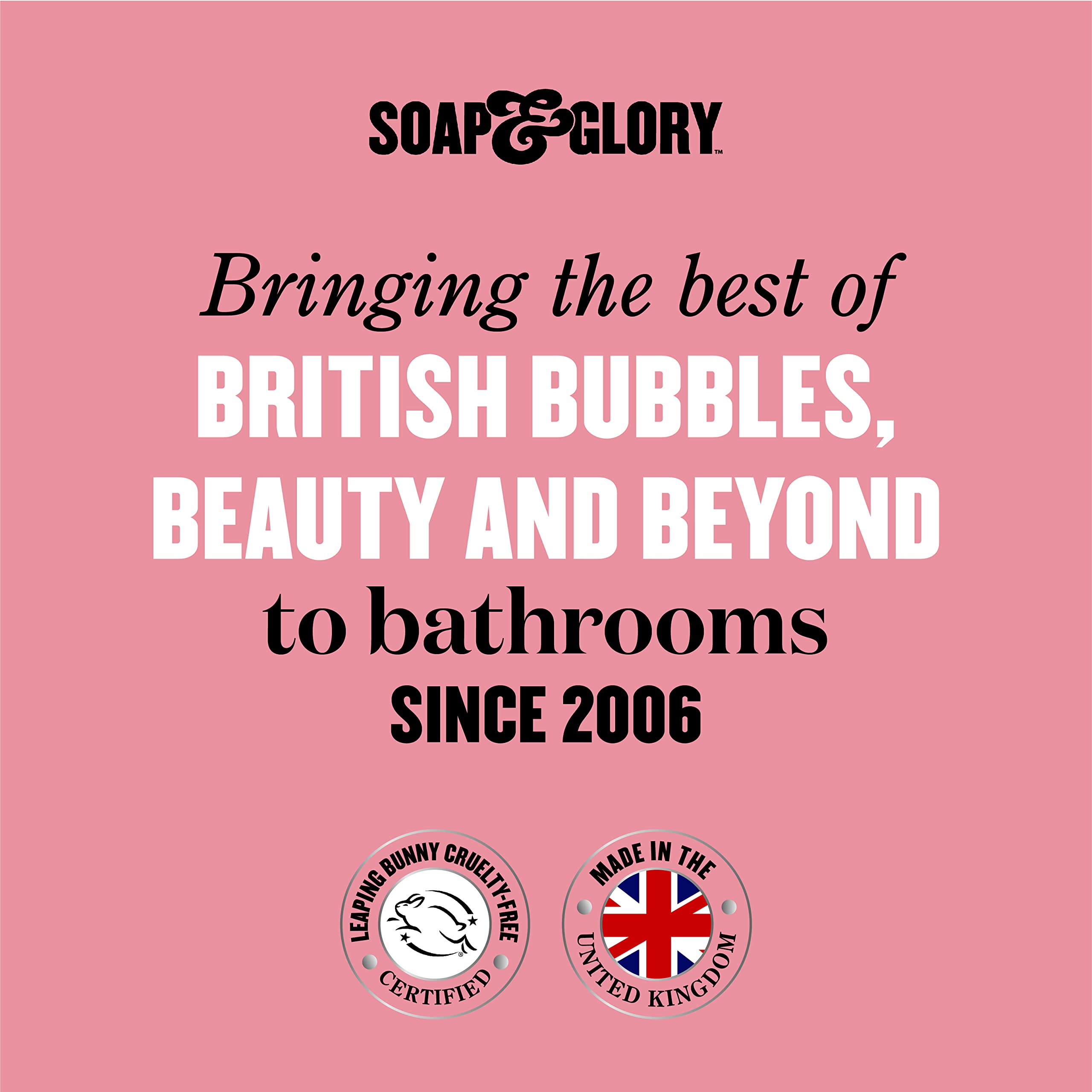 Soap & Glory Sexy Mother Pucker XXL Lip Plumper Gloss - High Shine Lip Gloss for Women with SUPERFILL™ Plumping Technology - Hydrating & Volumizing Vegan Formula - Clearvoyant (0.3 fl oz)