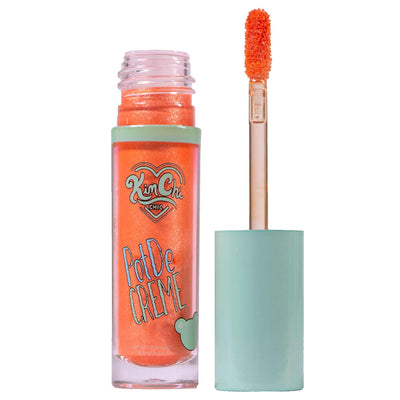 Kimchi Chic PotDe Crème Cream Eye Shadow, Shimmery, Easy Application, Smudge-Proof, Quick-Drying, Long-Lasting, Cruelty-Free and Vegan Eye Shadow, Soda Pop, .21 oz