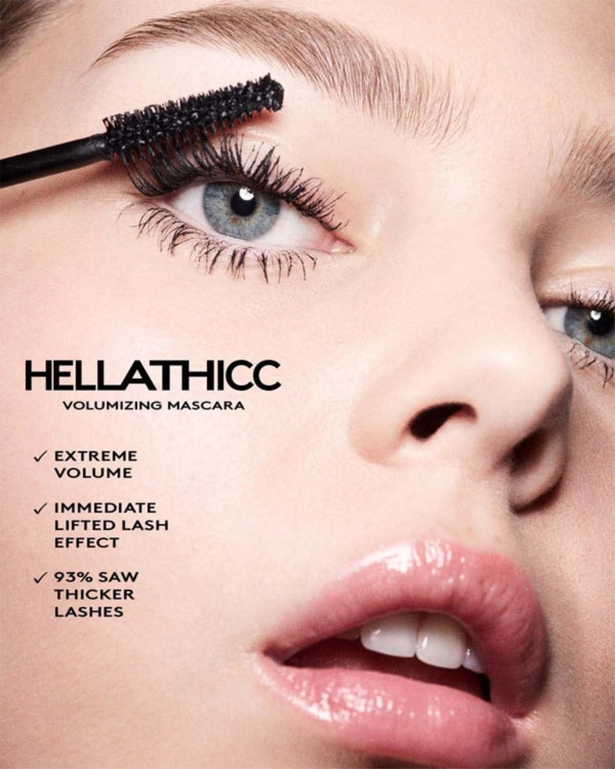 Hella Thicc Volumizing Mascara Deluxe Sample - Cuz I'm Black
