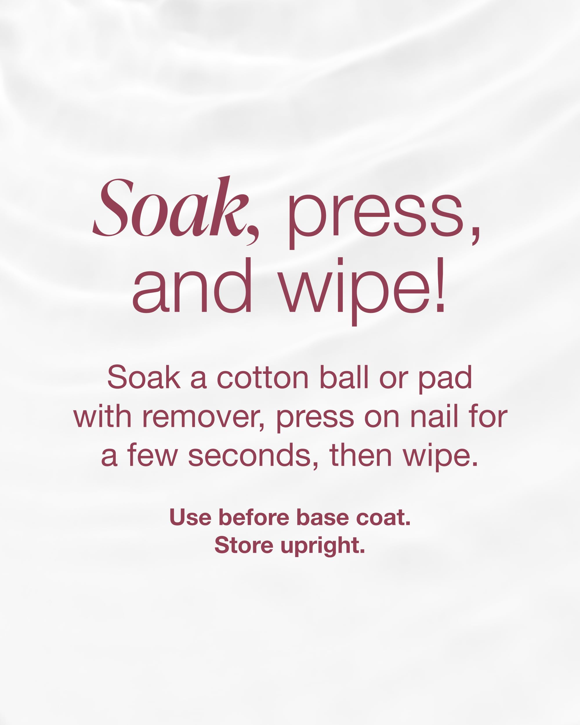 Mineral Fusion Nail Polish Remover - Acetone-Free Nail Care with Natural Solvents - Non Drying Liquid Formula - 6 fl oz