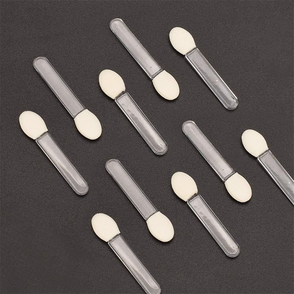10 Pcs Eyeshadow Applicator Eyeshadow Brush Makeup Tools, Sponge ened Practical