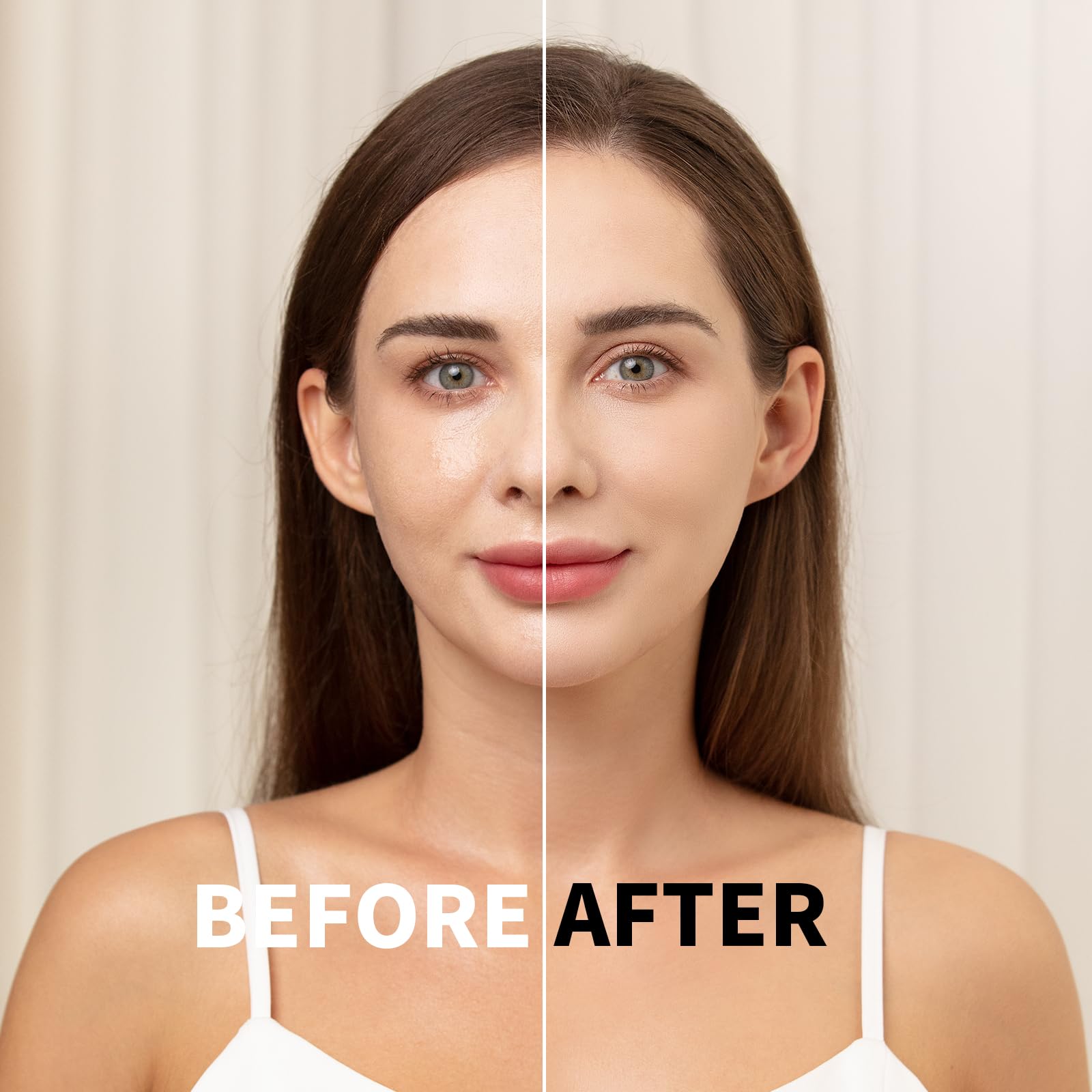 Teenitor Oil Blotting Sheets for Face, 400 Sheets Green Tea Oil Absorbing Sheets Blotting Paper for Oily Skin, Oil Absorbent Pads Face Oil Wipes Oil Sheets for Women, Oil Control Film Large 10cmx7cm