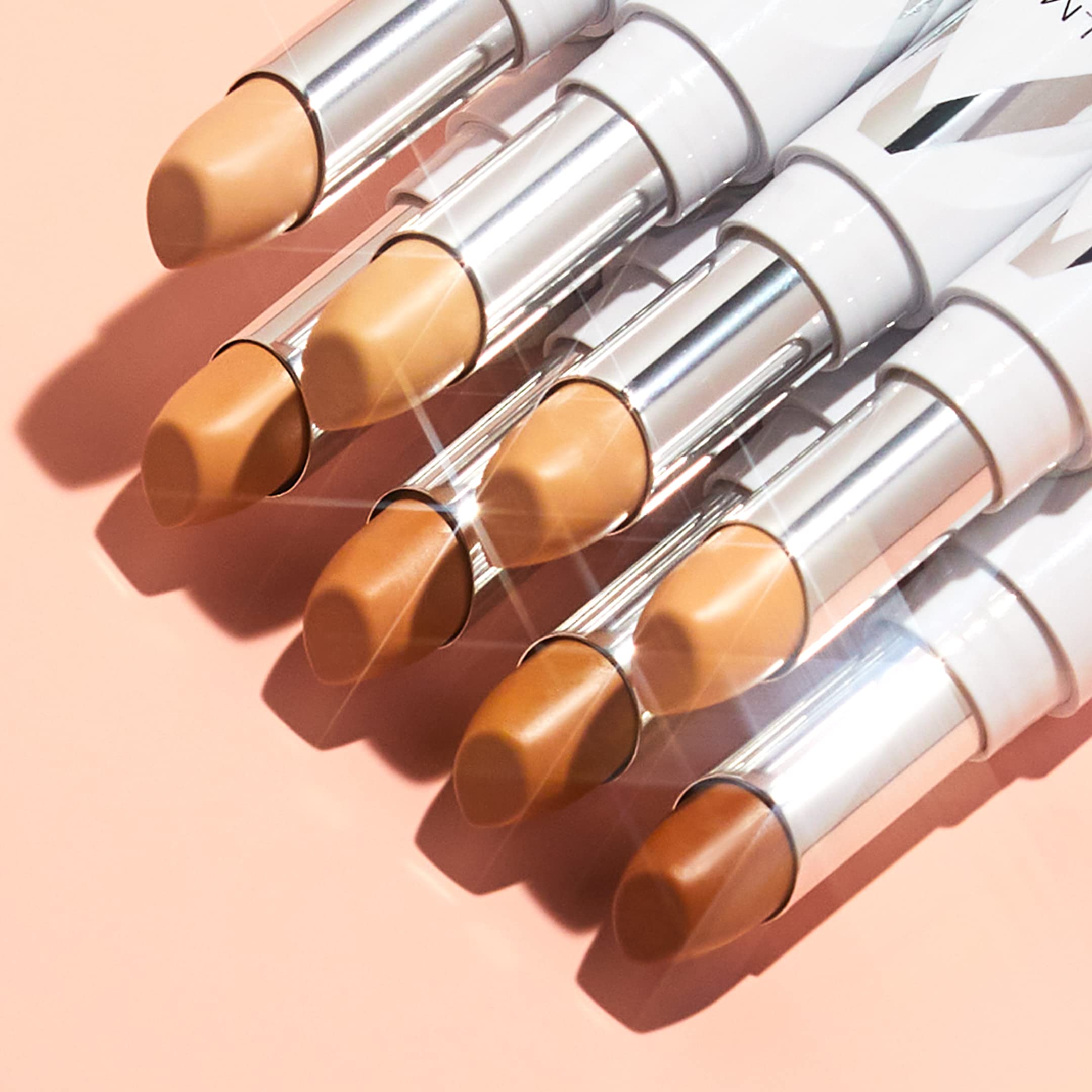Almay Skin Perfecting Comfort Concealer, Face Makeup, Full Coverage, Natural Looking Finish, Cruelty-Free, Hypoallergenic, Dermatologist Tested, 200 Tan, 1 Count