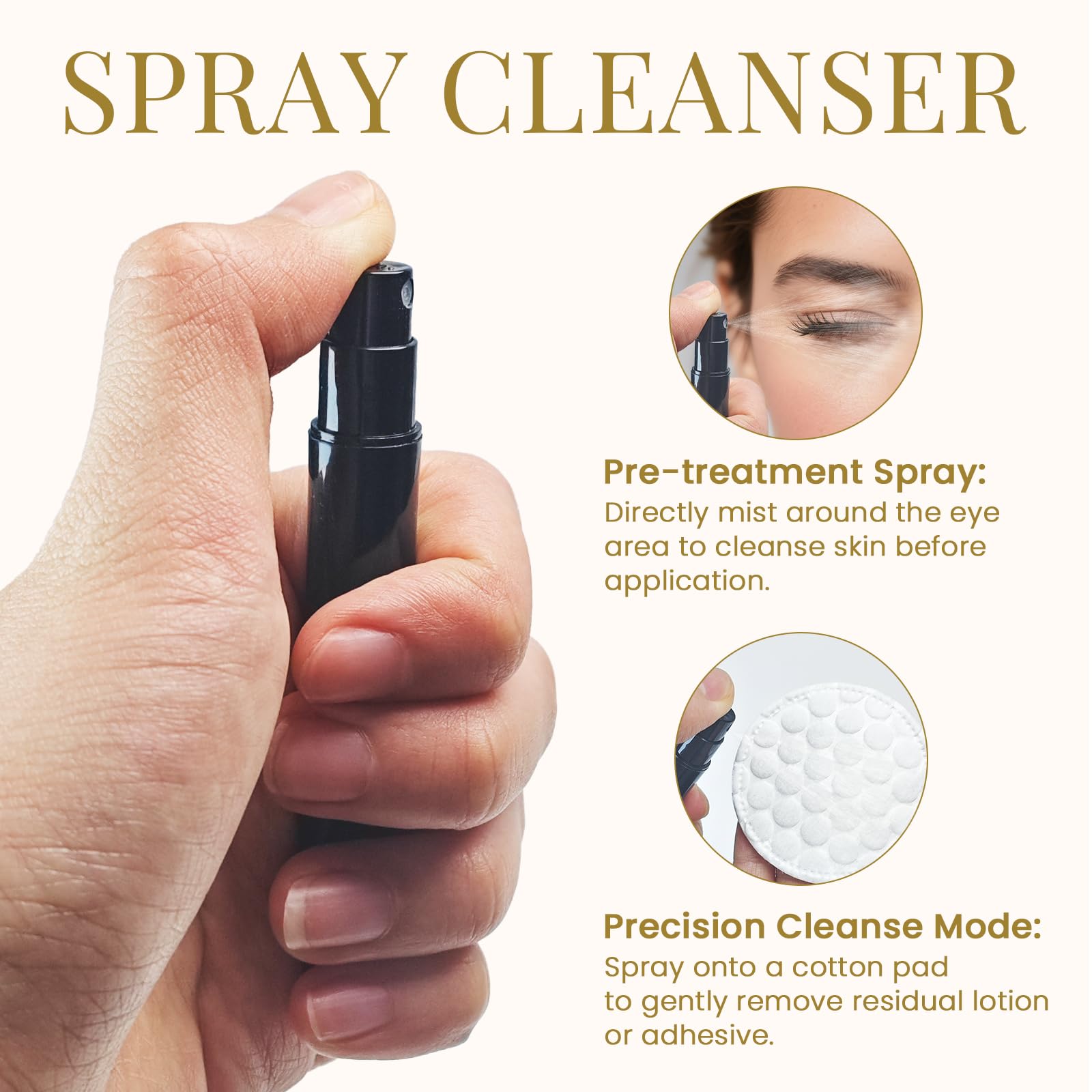 Libeauty Korean Brow Lamination Kit & Lash Lift Kit, Korea Based Lotion, 20 Pcs Sachets Individual Packets, Eyelash Perm Solution with Mild Formula - Easy to Use (Refill Set)