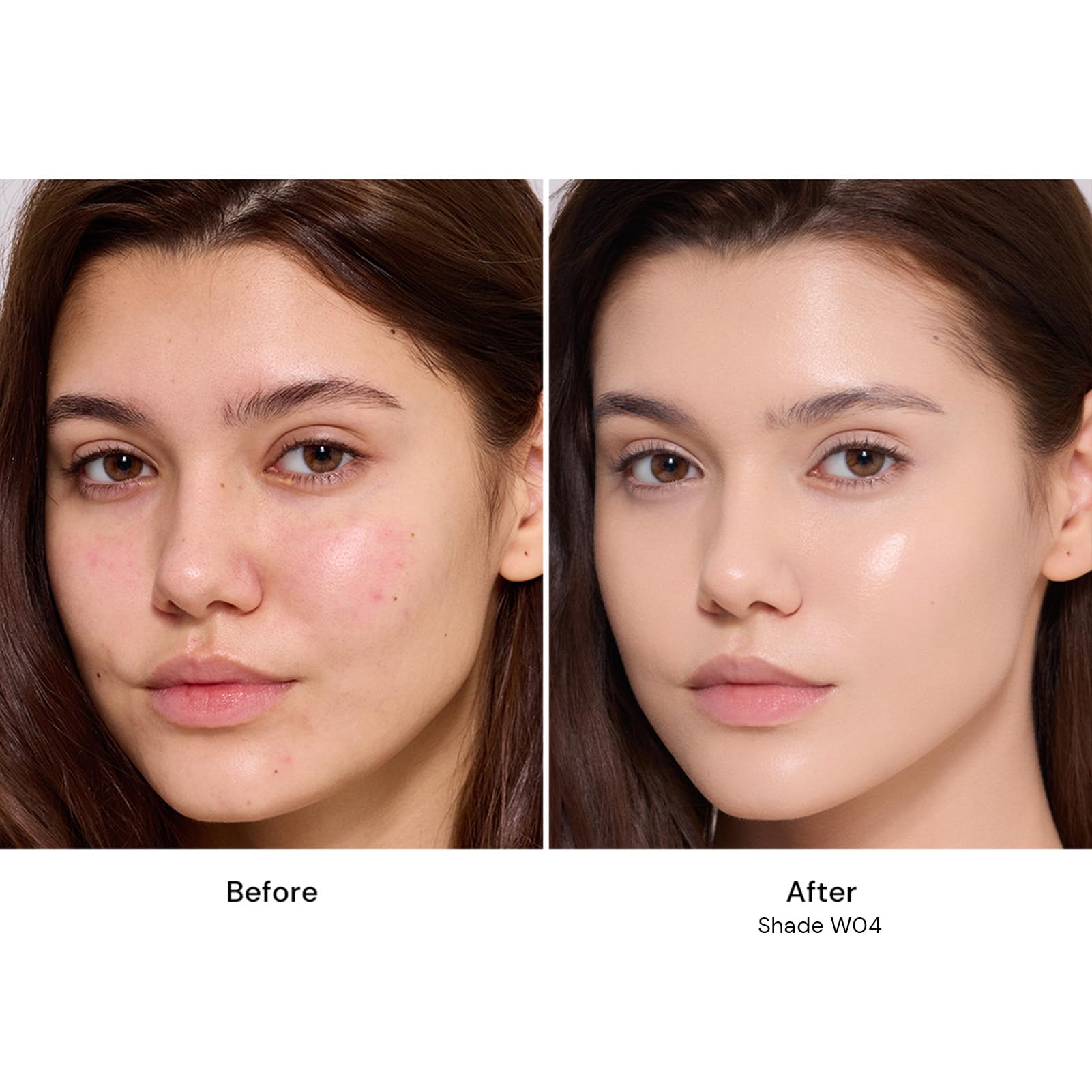 Flower Knows Bunny Garden Cushion Cream Foundation,Buildable Coverage with Long-Lasting&Lightweight Color,Moisture,Natural Stain Glowy Finish Makeup,Vegan,Perfect Face Makeup Gift(W04 Fair Nude)