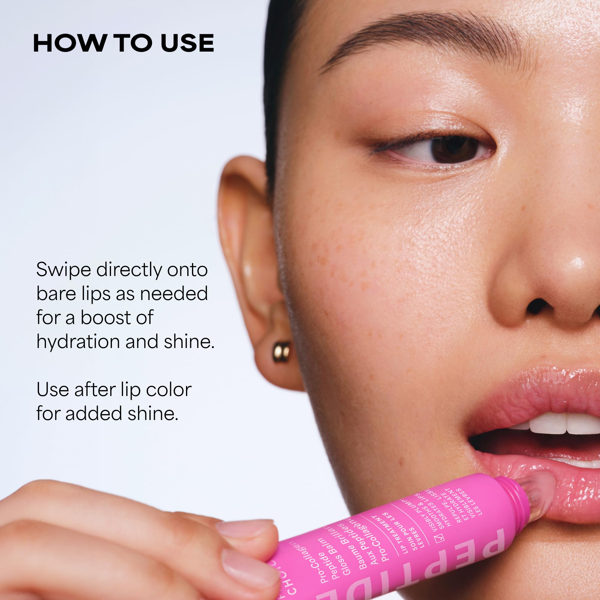 Paula’s Choice Pro-Collagen Peptide Gloss Lip Balm, Hydrates & Smooths Lips, Sheer & Glossy Finish for Fuller Lips, Sheer Tint, Non-Sticky, Cruelty-Free, 0.5 oz